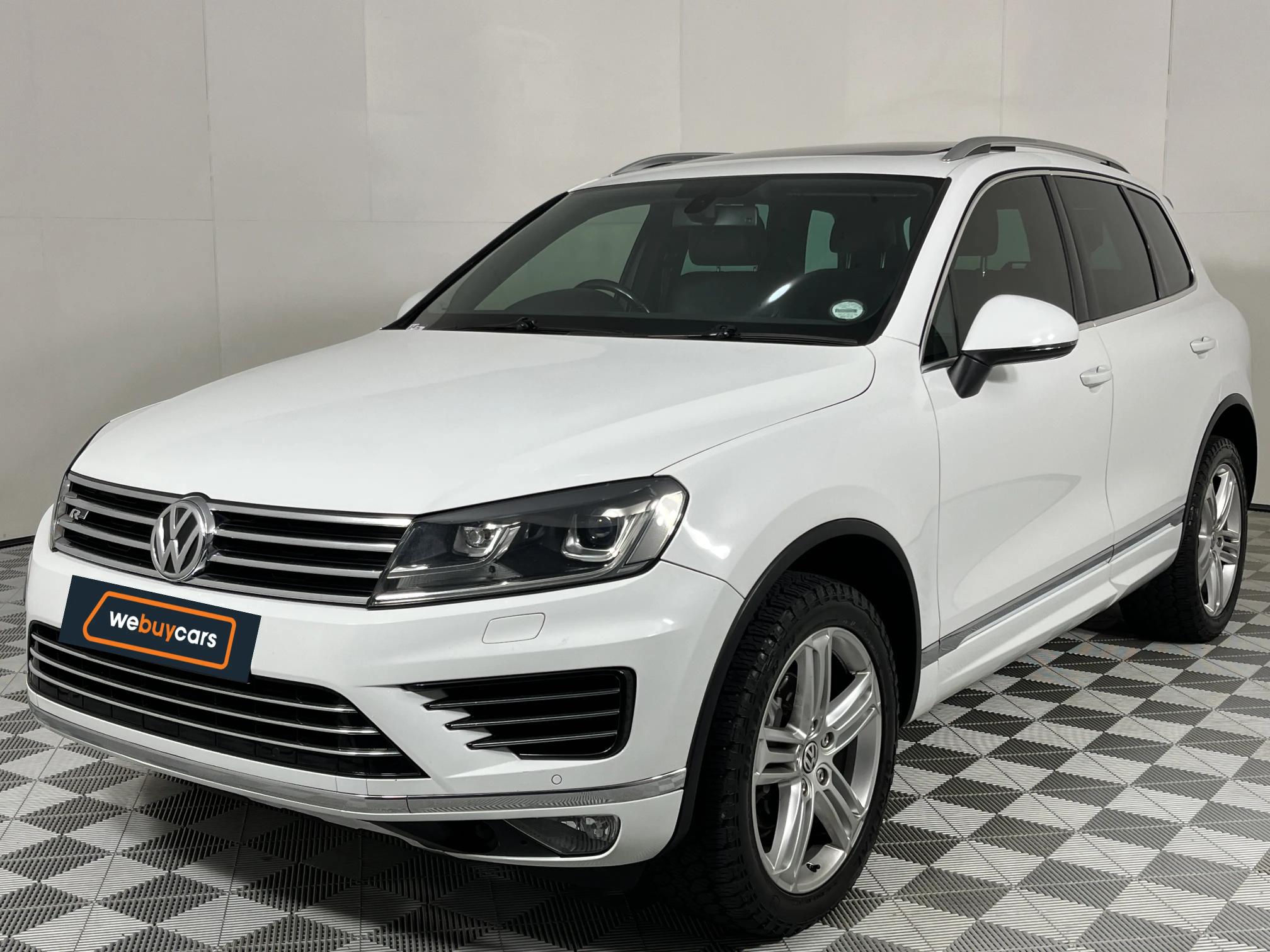 Used 2016 Volkswagen Touareg V6 TDI Luxury