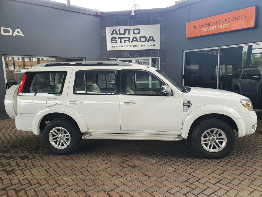 Used 2010 Ford Everest 3.0TDCi 4x4 XLT - Auto Strada Gezina
