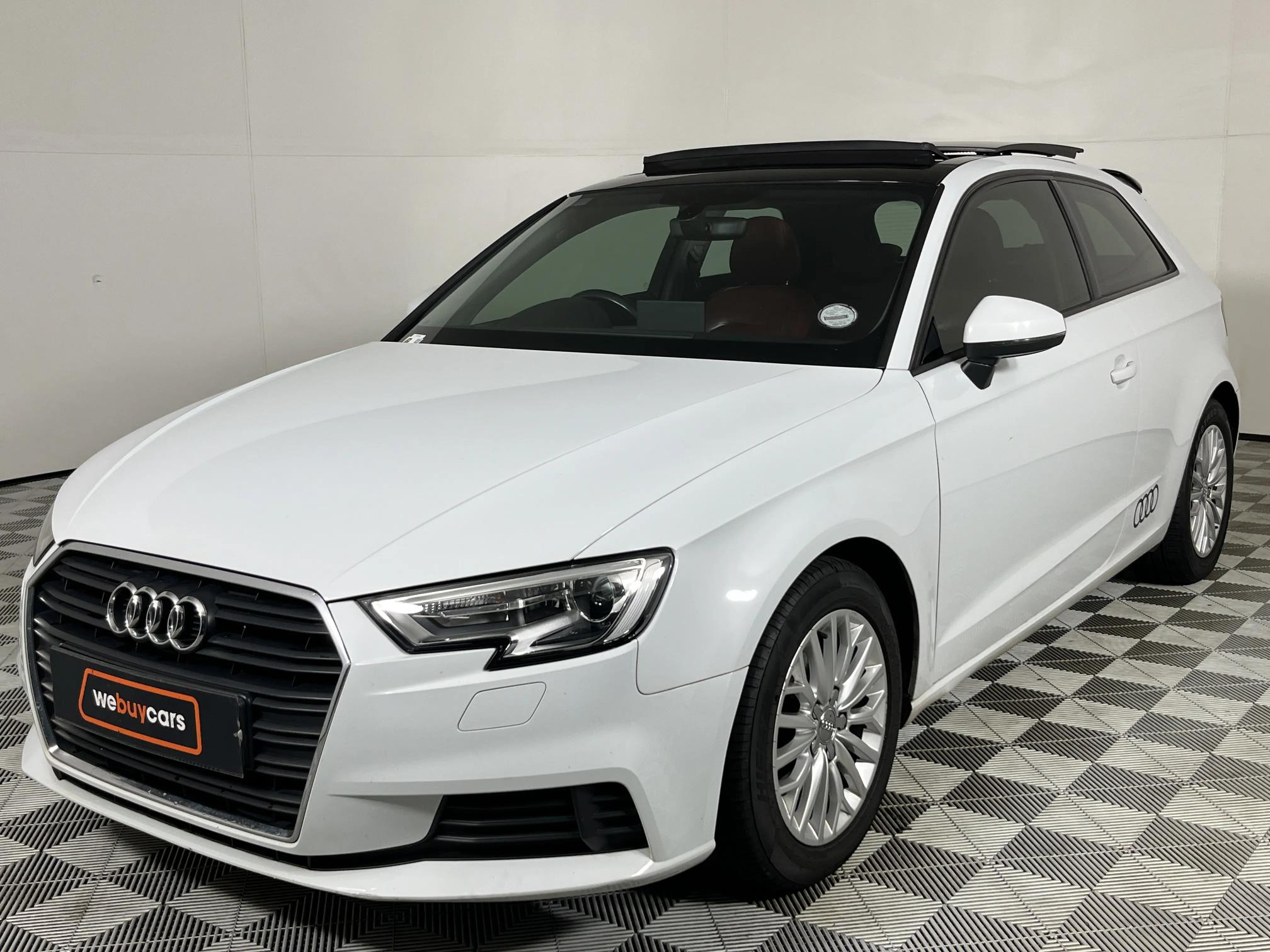 Used 2017 Audi A3 3-door 1.0TFSI S line auto