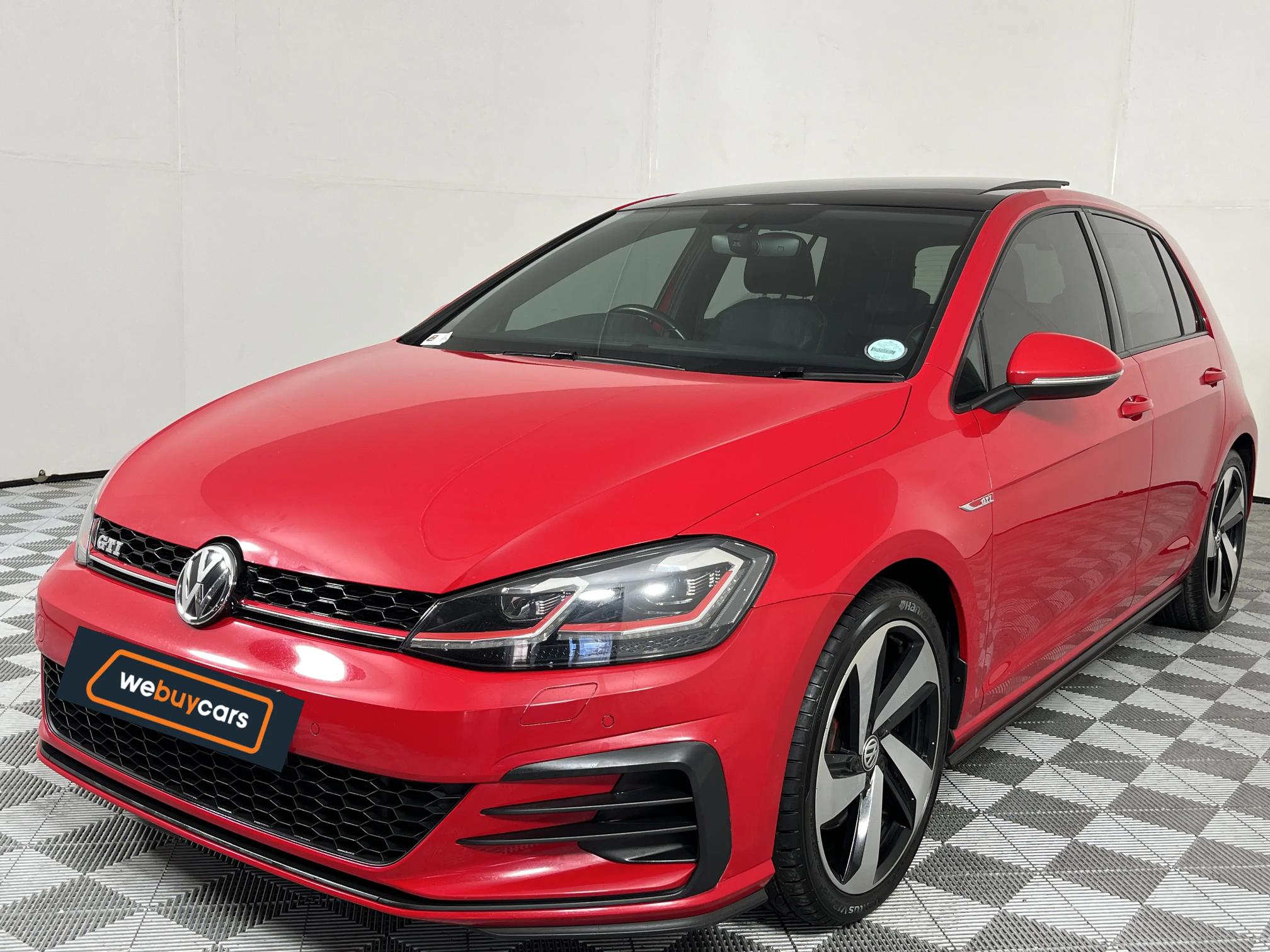 Used 2017 Volkswagen Golf GTI
