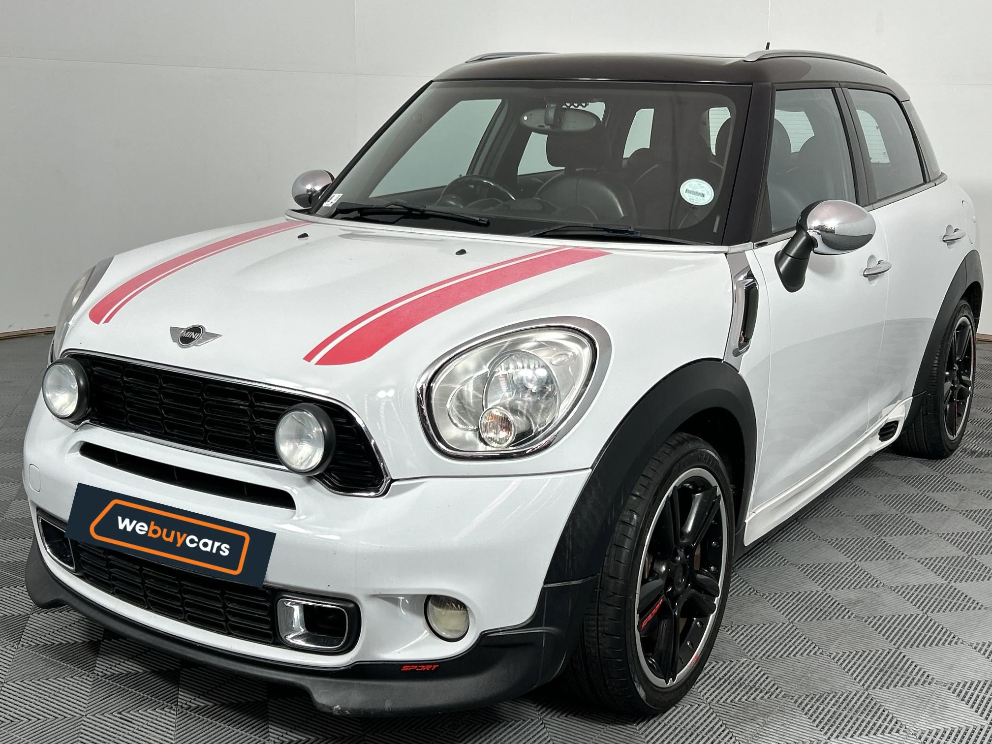 Used 2012 MINI Countryman Cooper S Countryman auto