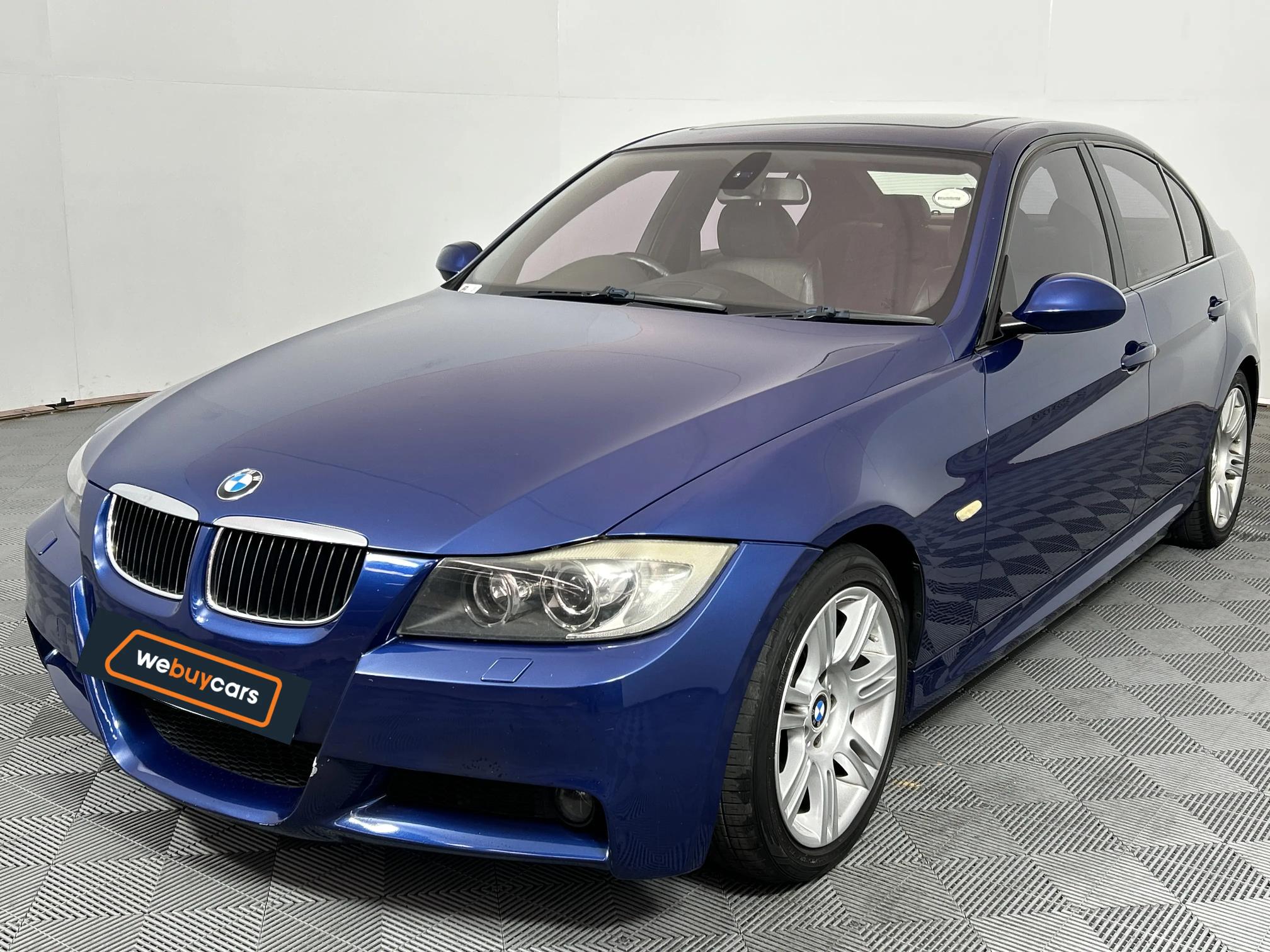 Used 2008 BMW 3 Series 335i auto
