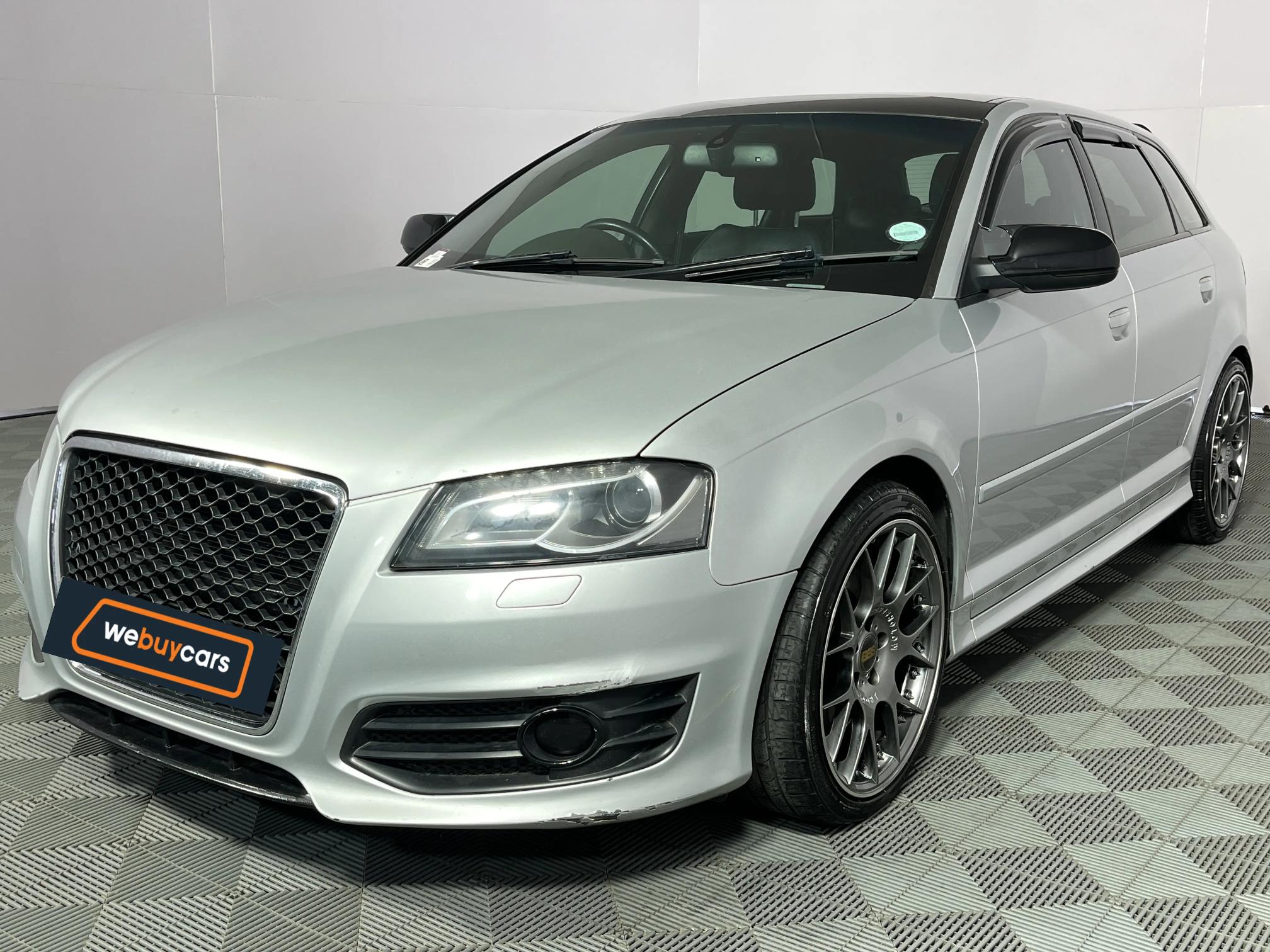 Used 2012 Audi S3 Sportback quattro auto