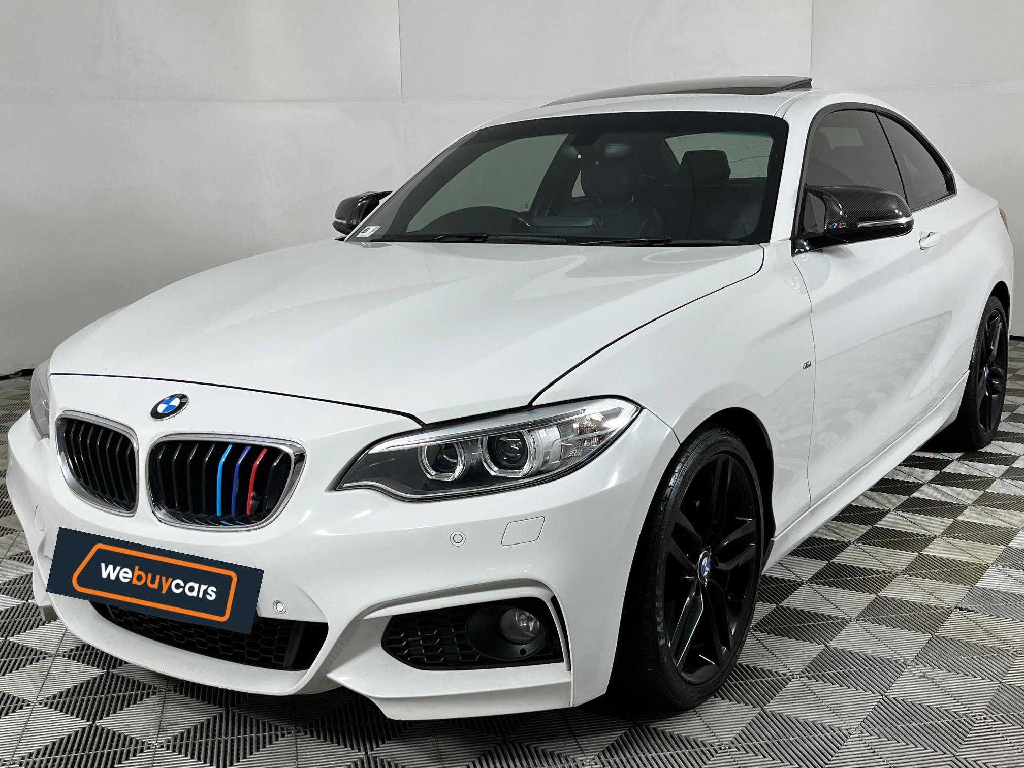 Used 2014 BMW 2 Series 228i coupe M Sport auto