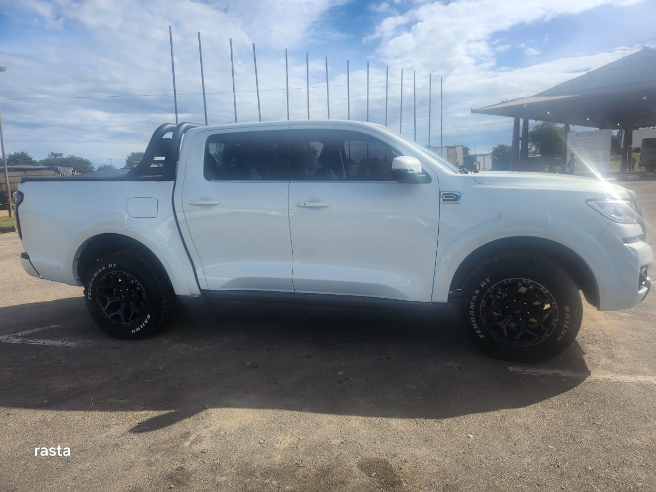 New 2026 GWM P300 2.4T double cab LT