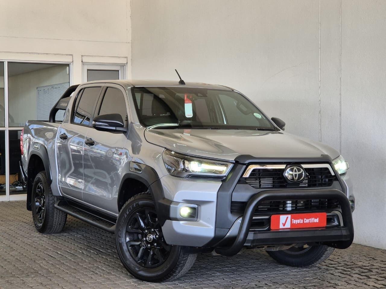 Used 2022 Toyota Hilux 2.8GD-6 double cab Legend manual