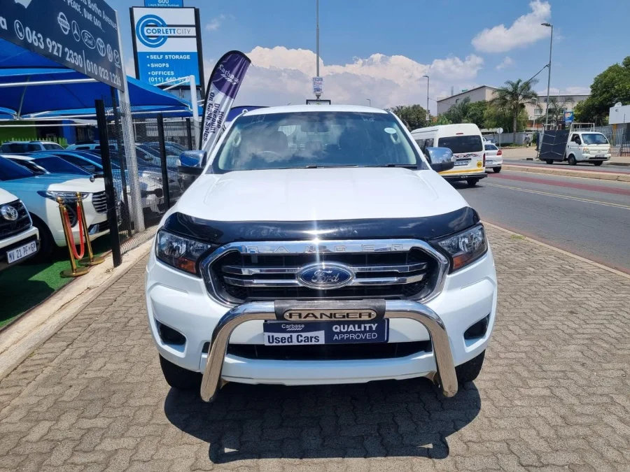 Used 2023 Ford Ranger 2.0 SiT double cab XL auto - Carbase Auto