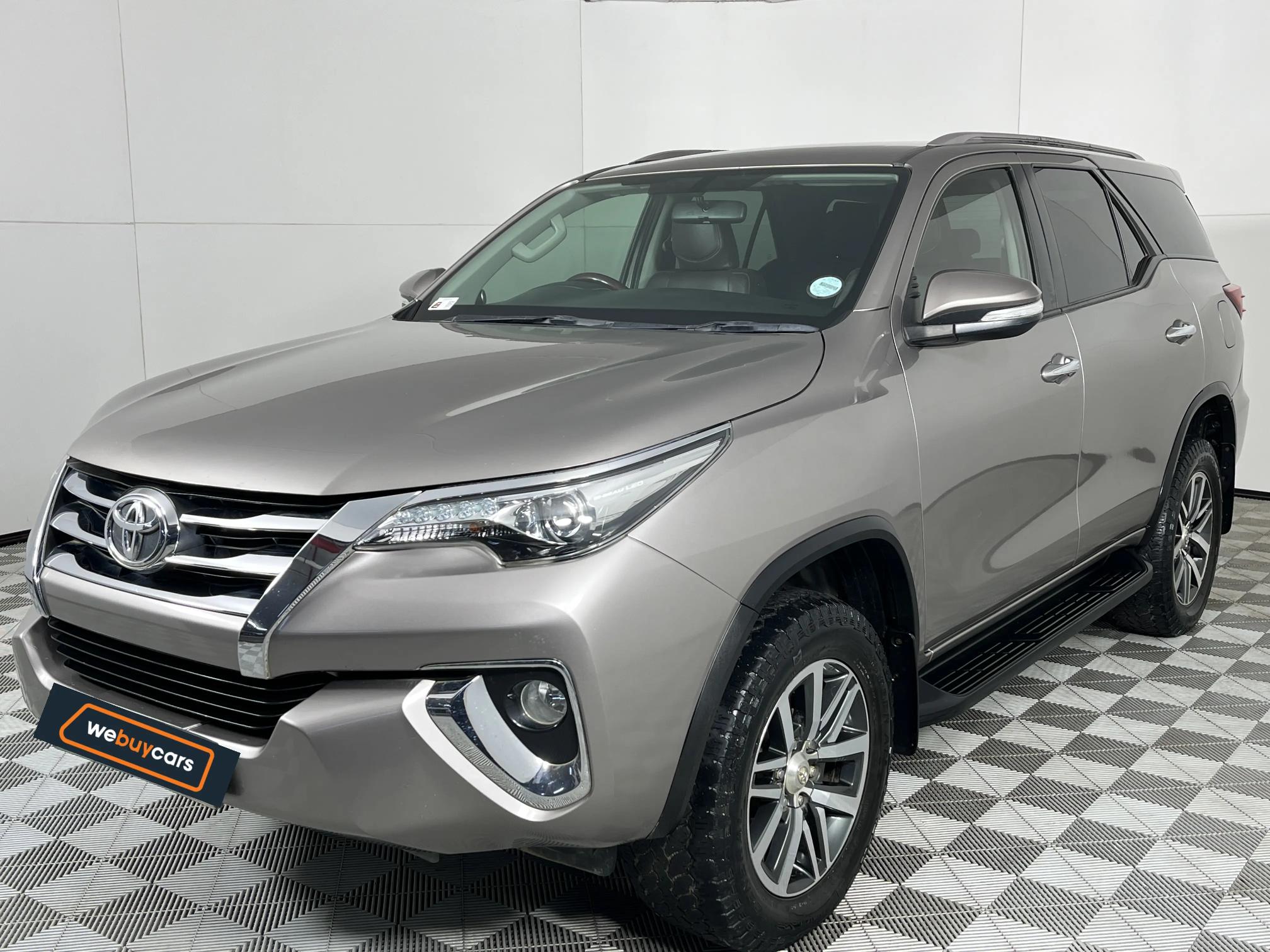 Used 2016 Toyota Fortuner 2.8GD-6 auto