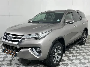 Used 2016 Toyota Fortuner 2.8GD-6 auto