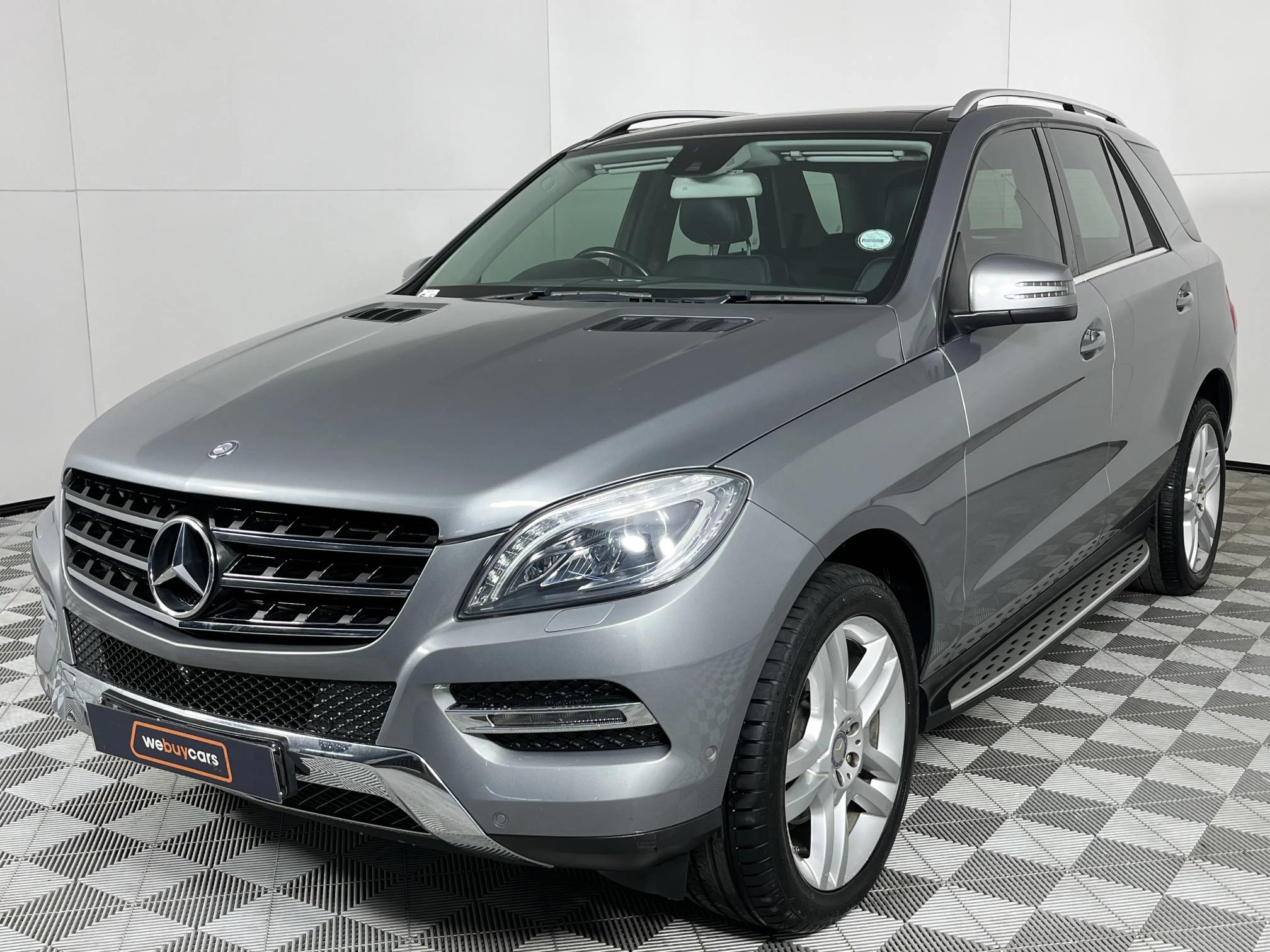 Used 2014 Mercedes-Benz ML 350 BlueTec