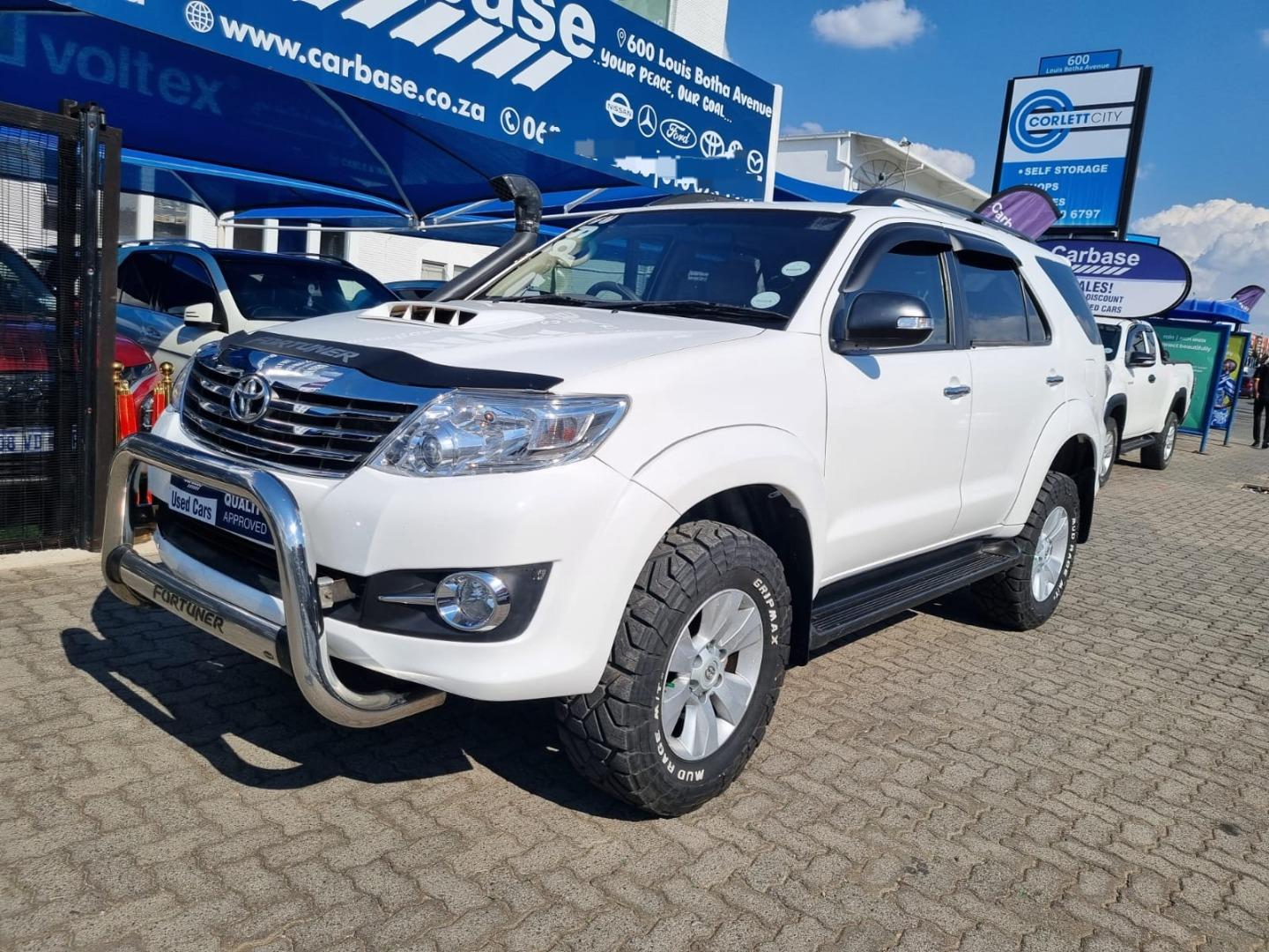 Used 2009 Toyota Fortuner 3.0D-4D 4x4
