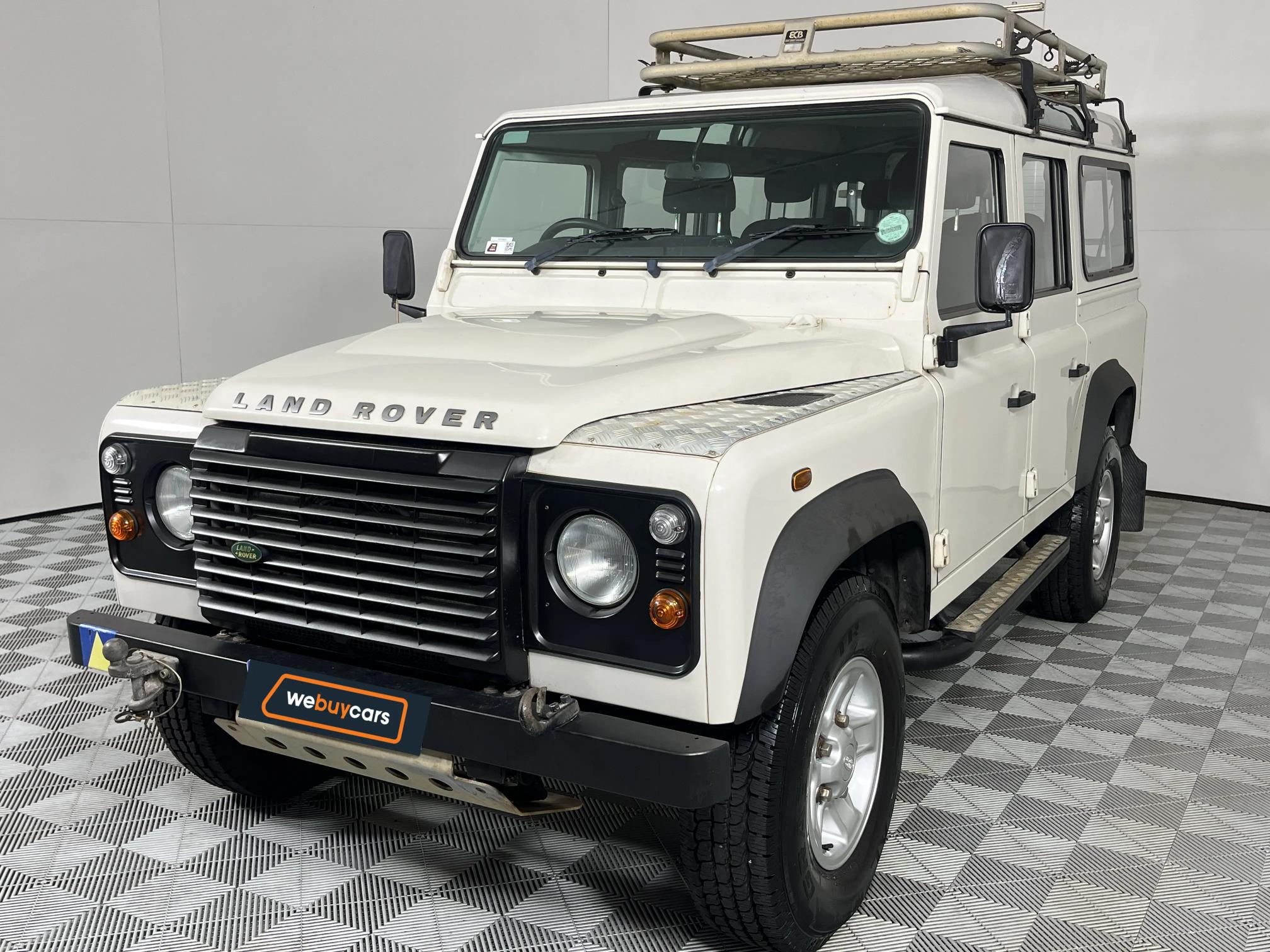 Used 2010 Land Rover Defender 110 TD multi-purpose