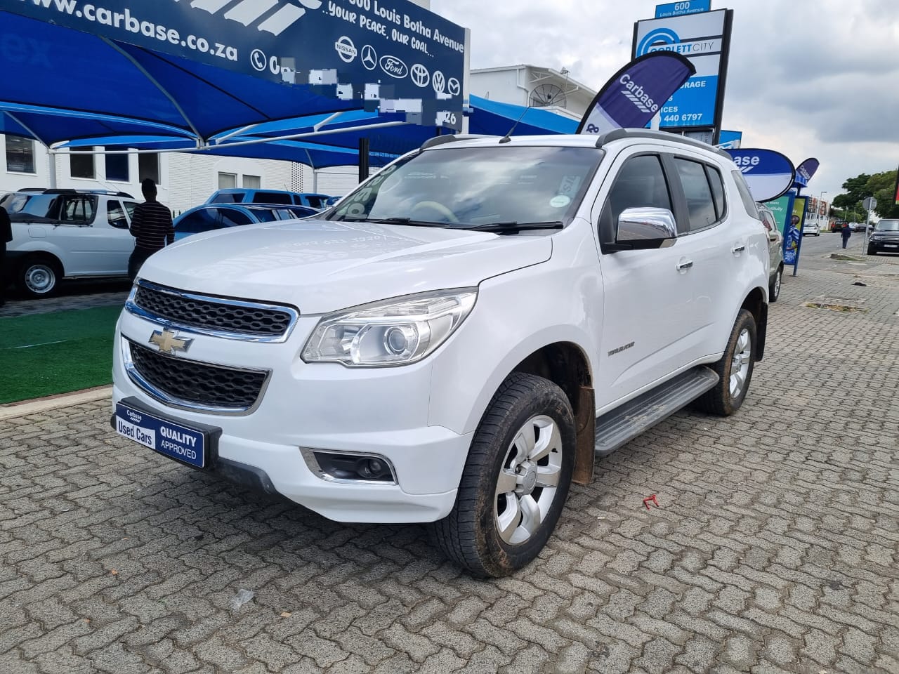 Used 2014 Chevrolet Trailblazer 2.8D LTZ auto