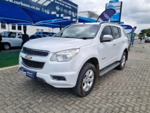 Used 2014 Chevrolet Trailblazer 2.8D LTZ auto