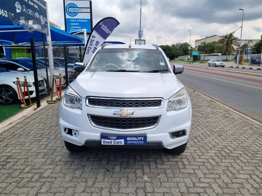 Used 2014 Chevrolet Trailblazer 2.8D LTZ auto - Carbase Auto