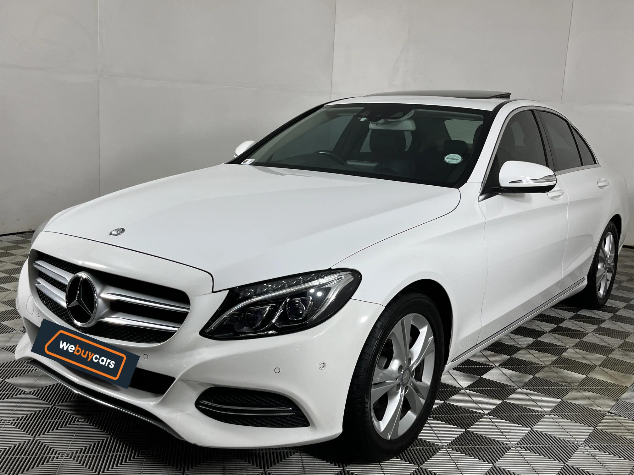 Used 2015 Mercedes-Benz C-Class C180 Avantgarde auto
