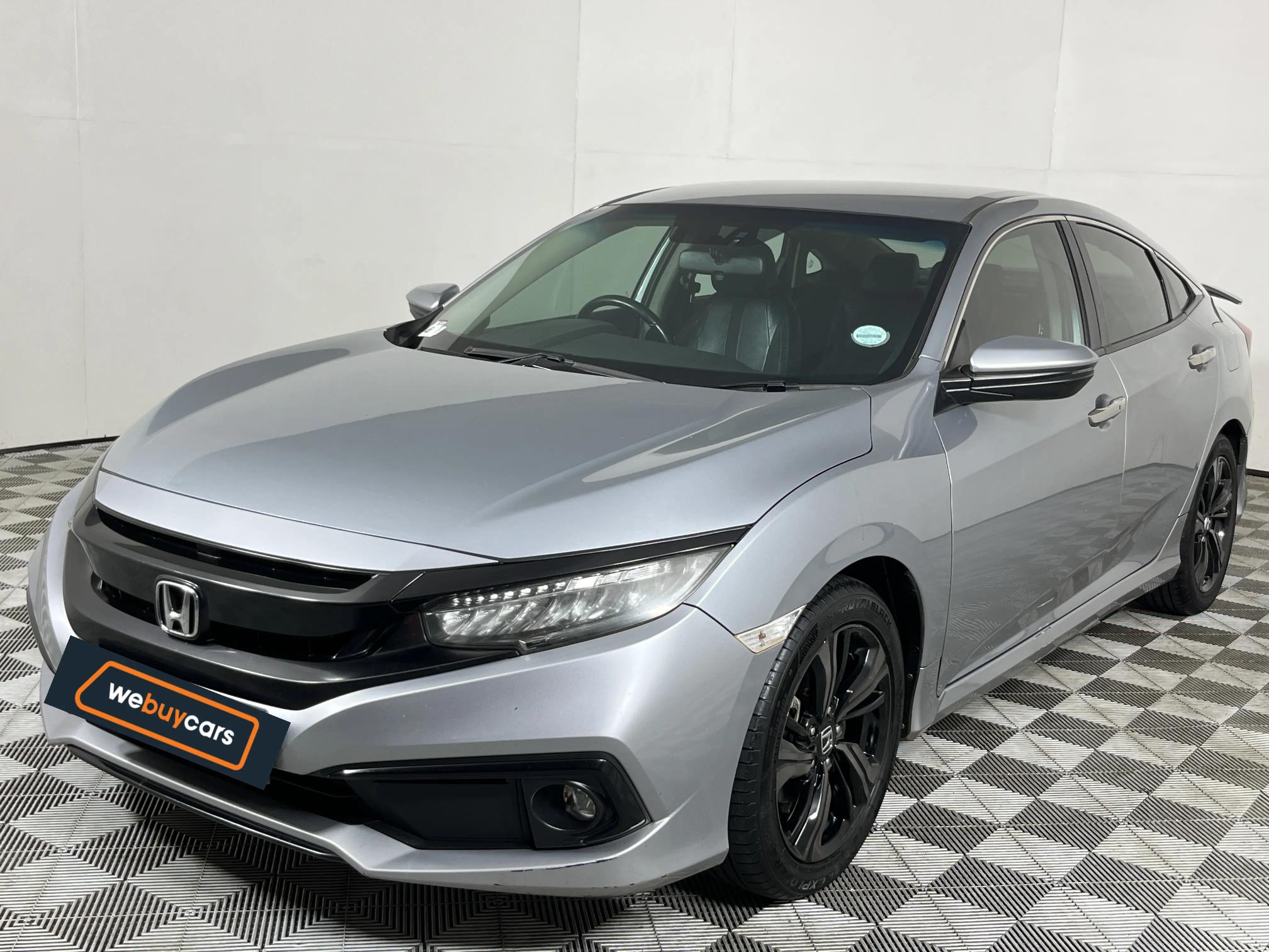 Used 2019 Honda Civic sedan 1.5T Sport