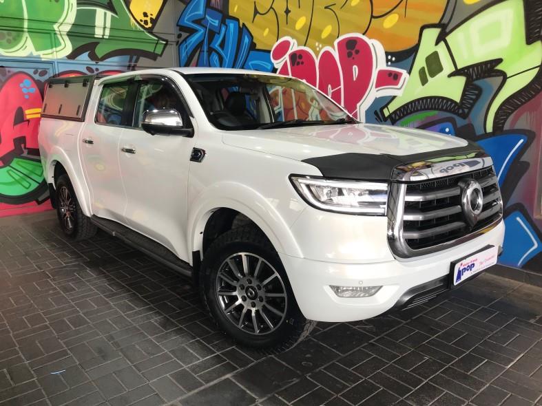 Used 2021 GWM P-Series 2.0TD double cab LT