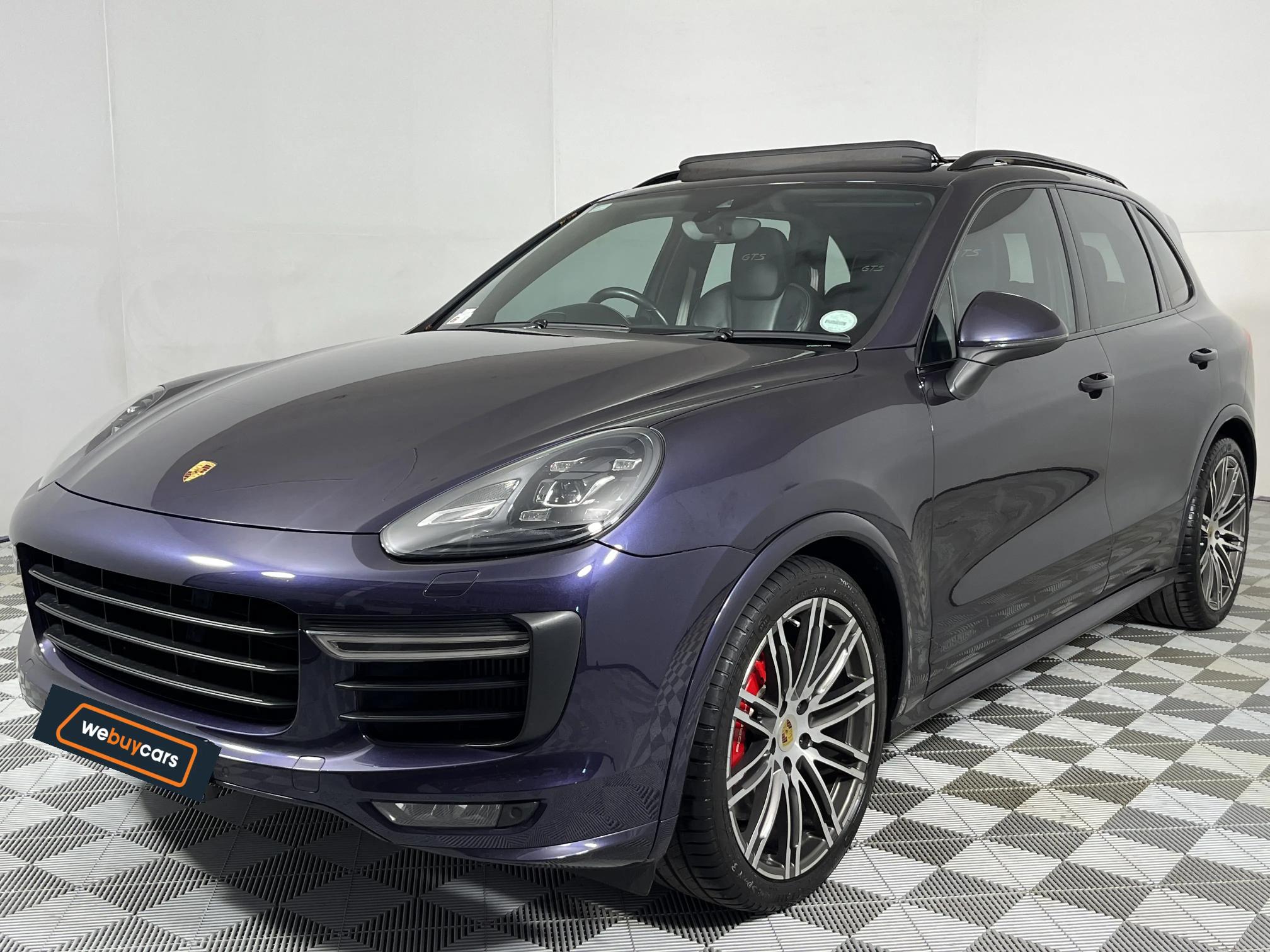 Used 2017 Porsche Cayenne GTS