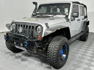 Used 2010 Jeep Wrangler Unlimited 2.8CRD Altitude