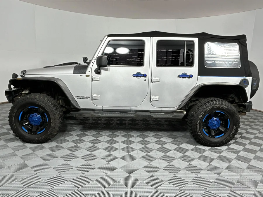 Used 2010 Jeep Wrangler Unlimited 2.8CRD Altitude - WeBuyCars Lansdowne