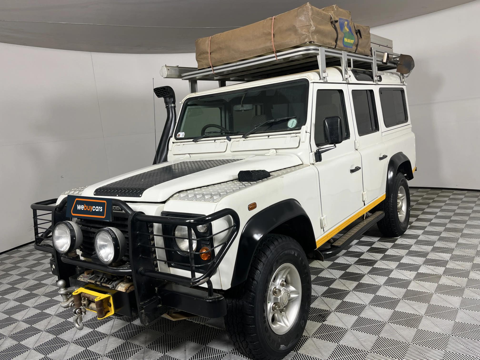 Used 2002 Land Rover Defender 110 2.5 Td5 County