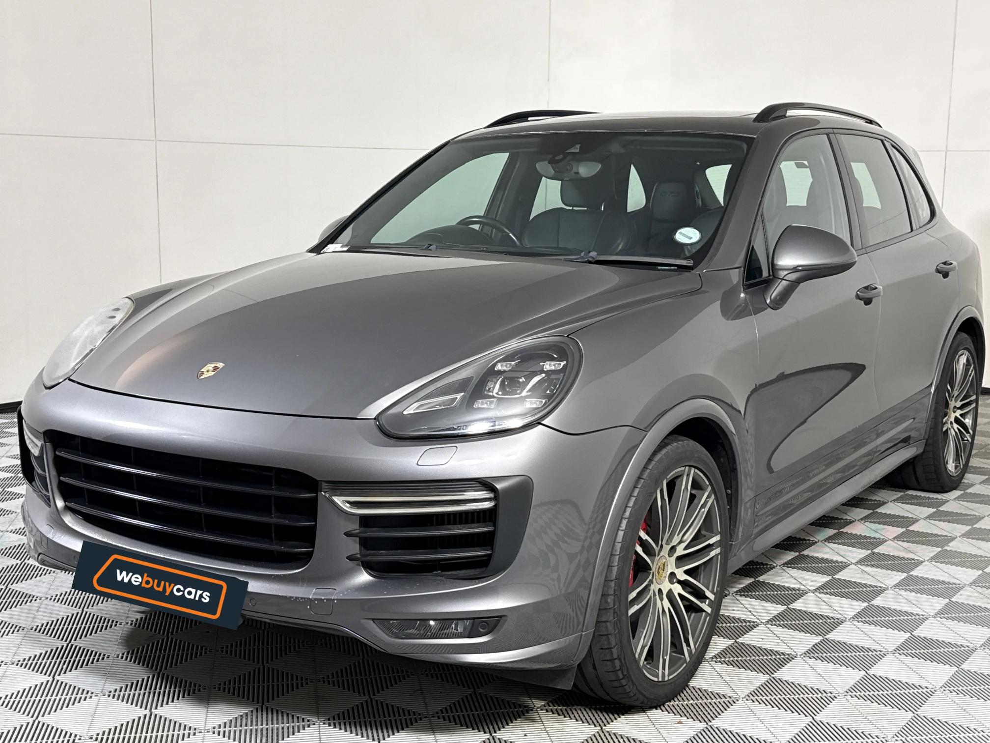 Used 2017 Porsche Cayenne GTS