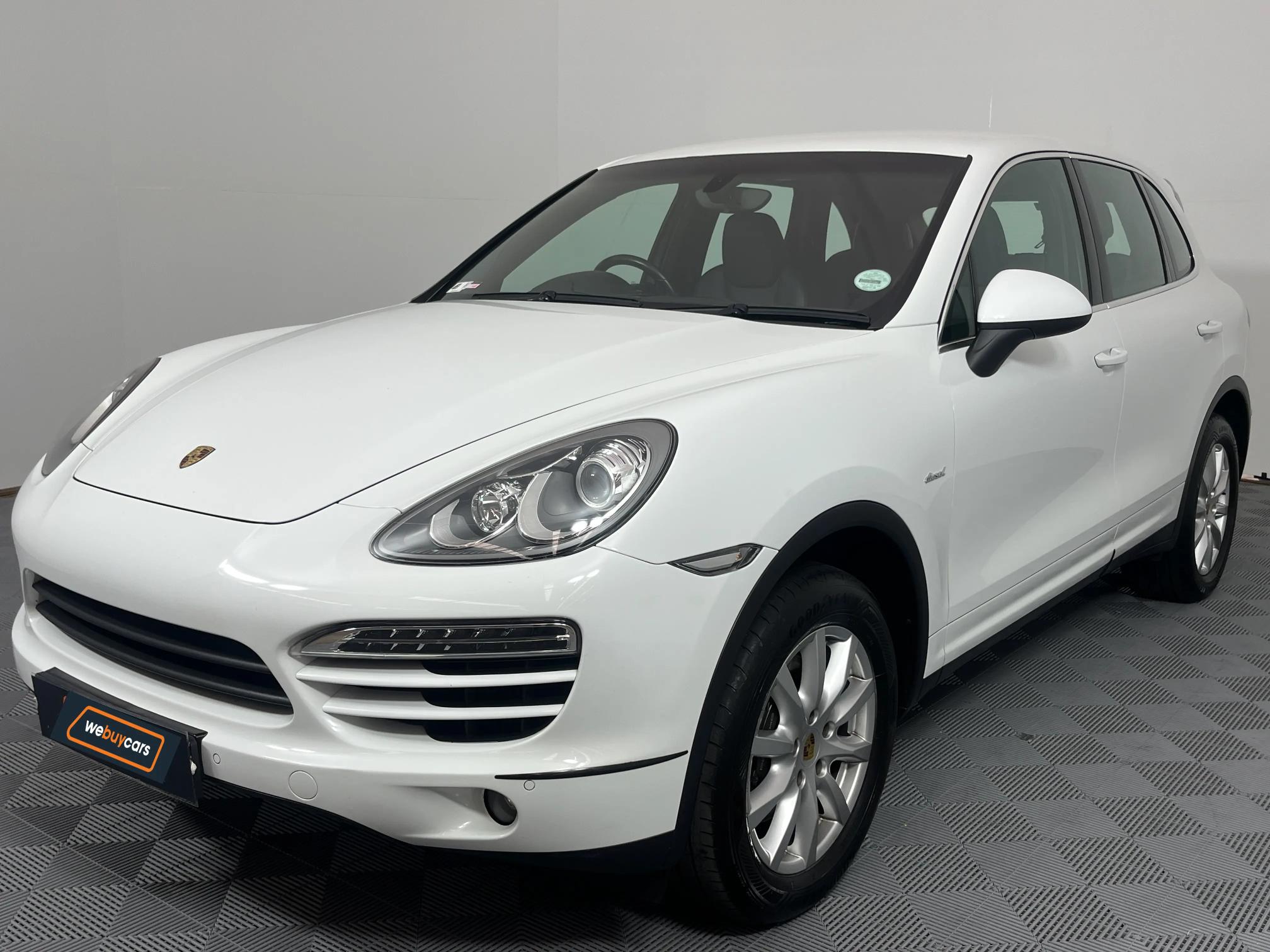 Used 2012 Porsche Cayenne diesel