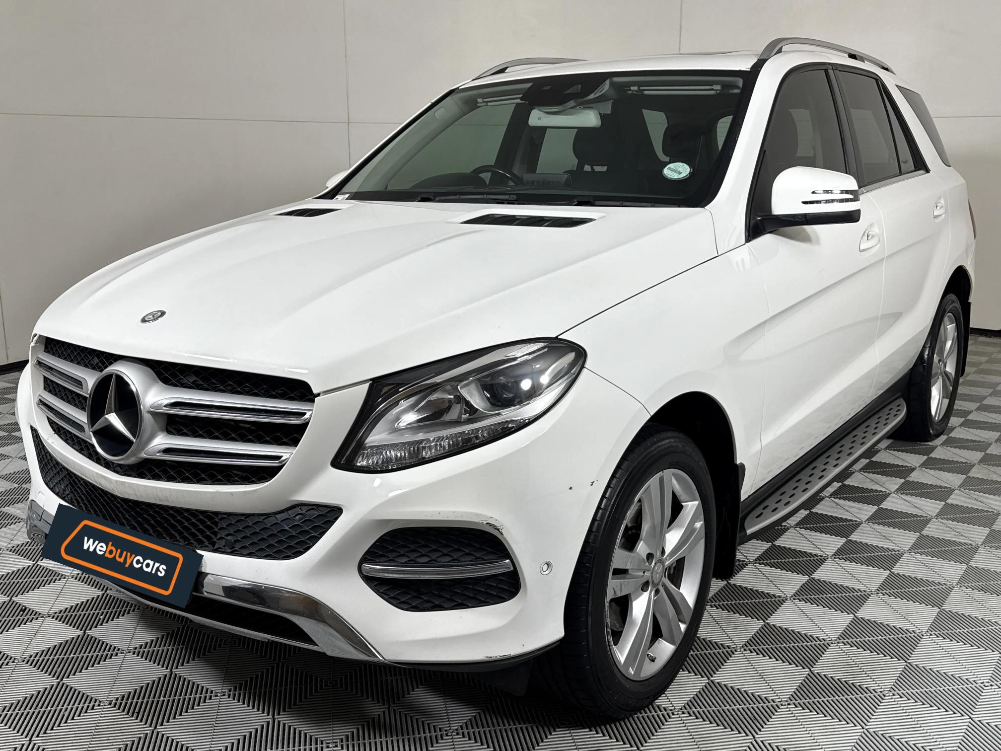 Used 2016 Mercedes-Benz GLE 350d