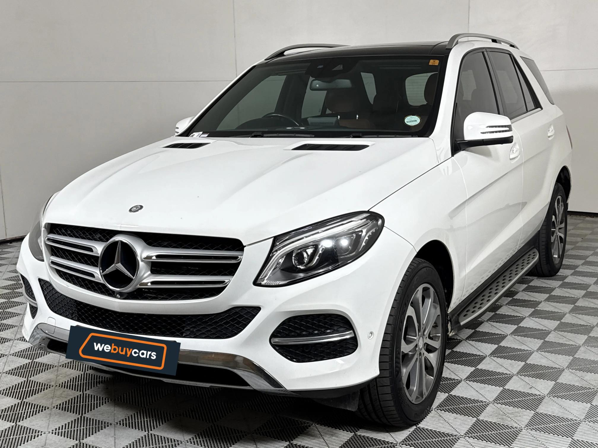Used 2016 Mercedes-Benz GLE 350d