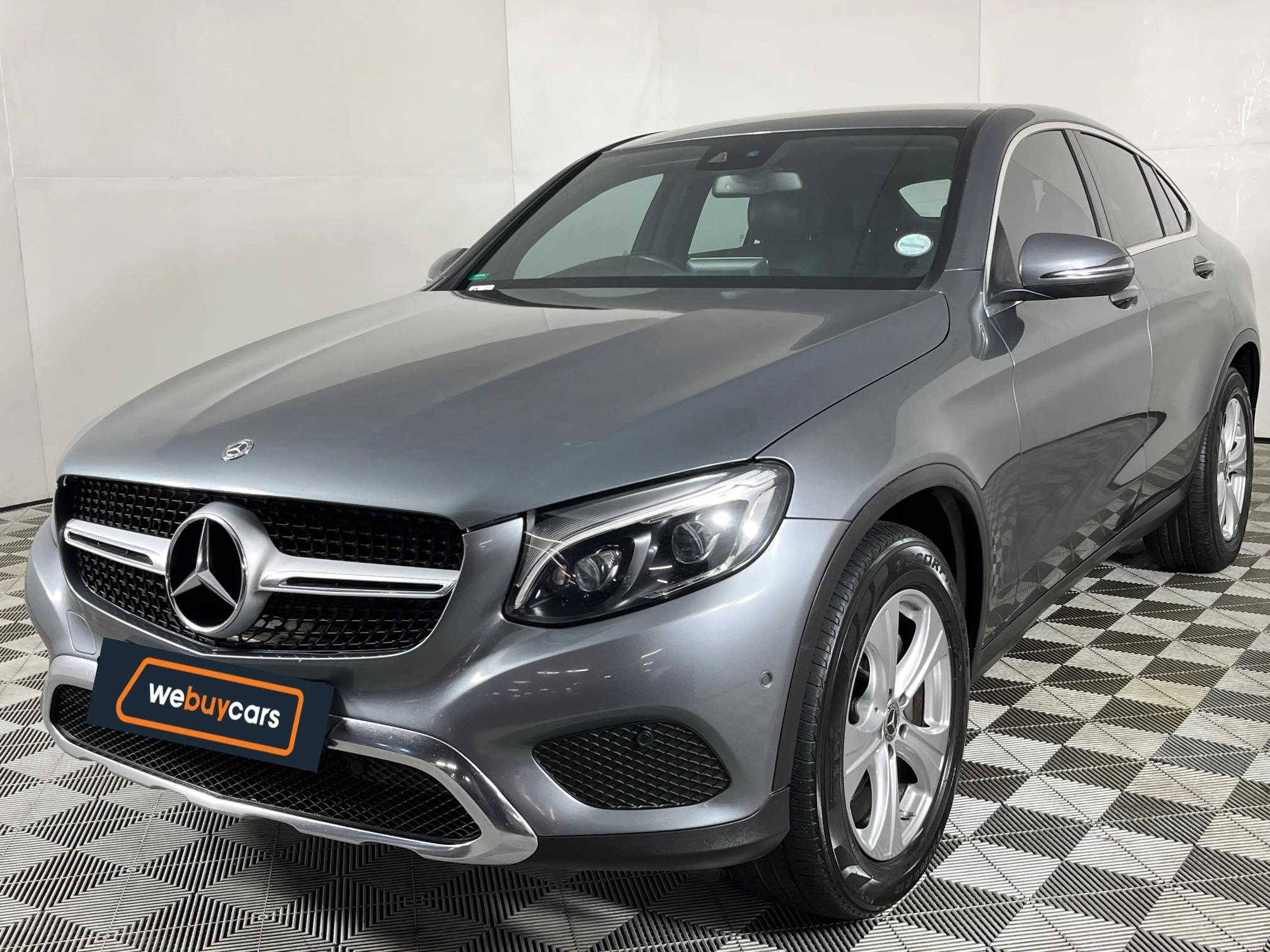 Used 2017 Mercedes-Benz GLC 220d coupe 4Matic