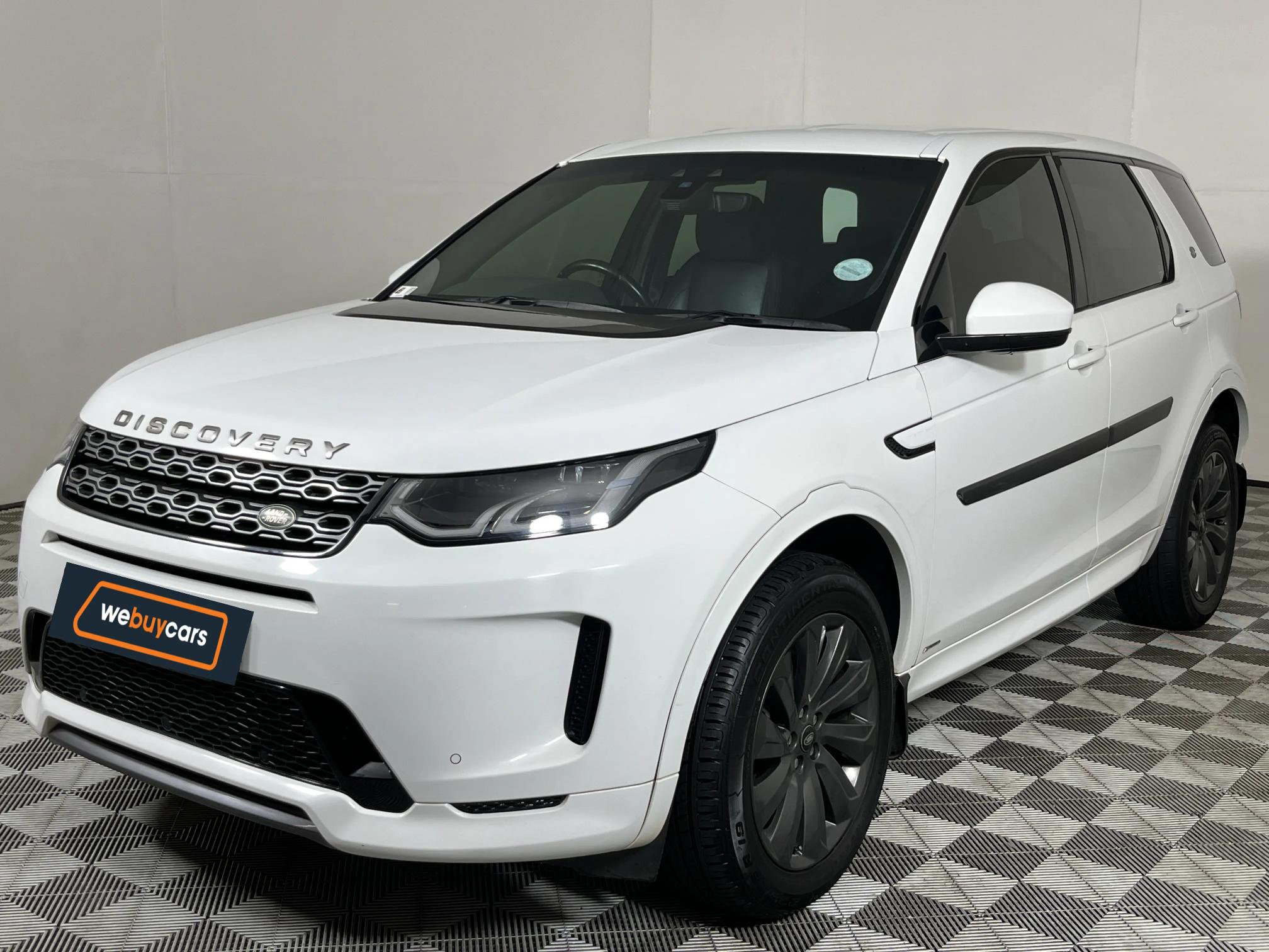 Used 2020 Land Rover Discovery Sport D180 R-Dynamic SE