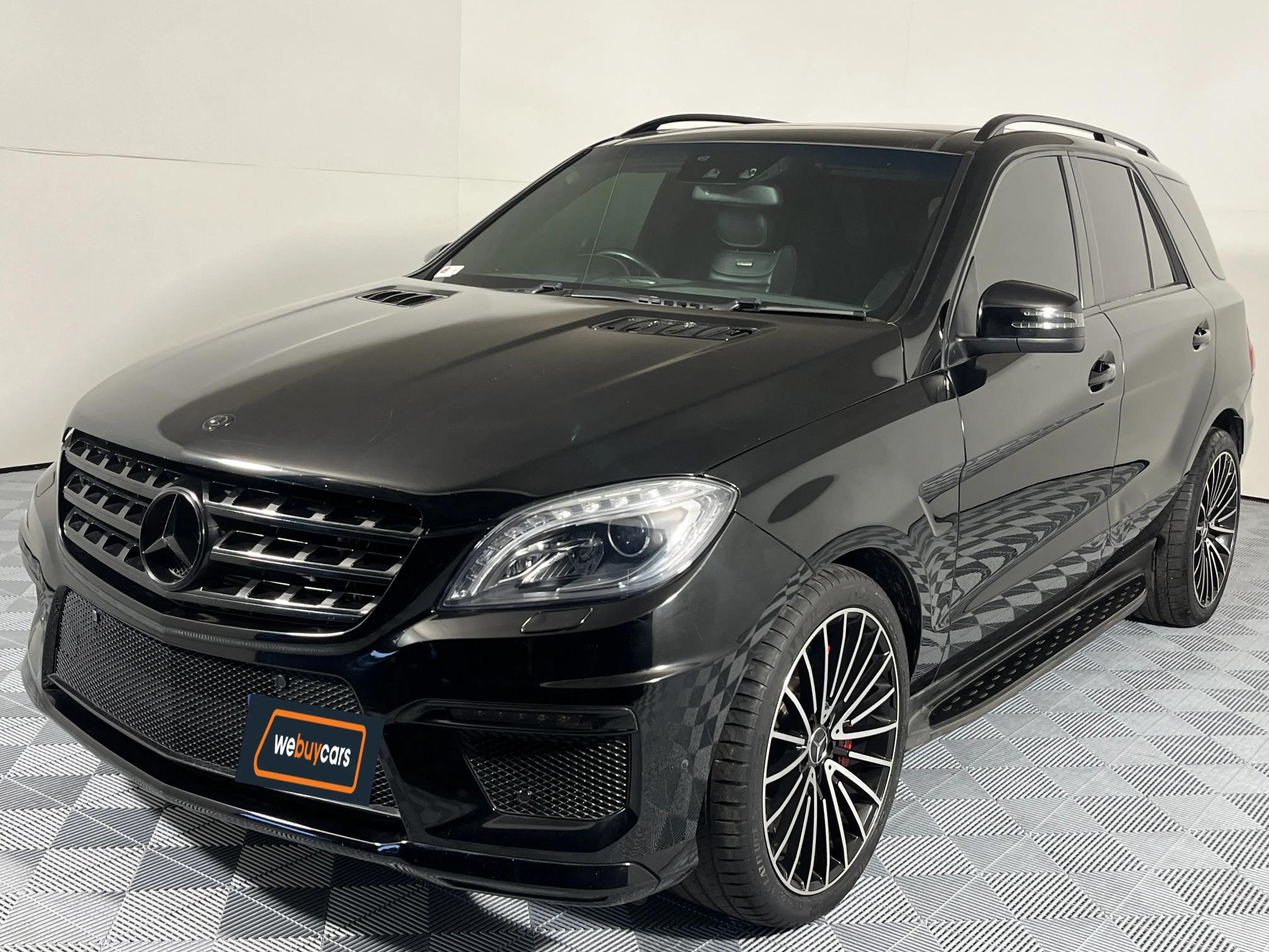 Used 2016 Mercedes-Benz ML 63 AMG