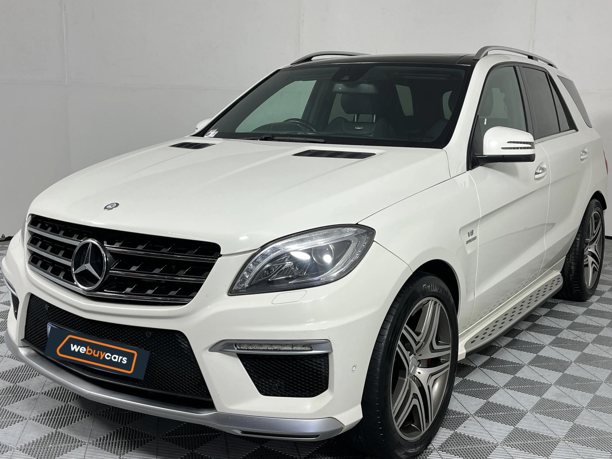 Used 2012 Mercedes-Benz ML 63 AMG