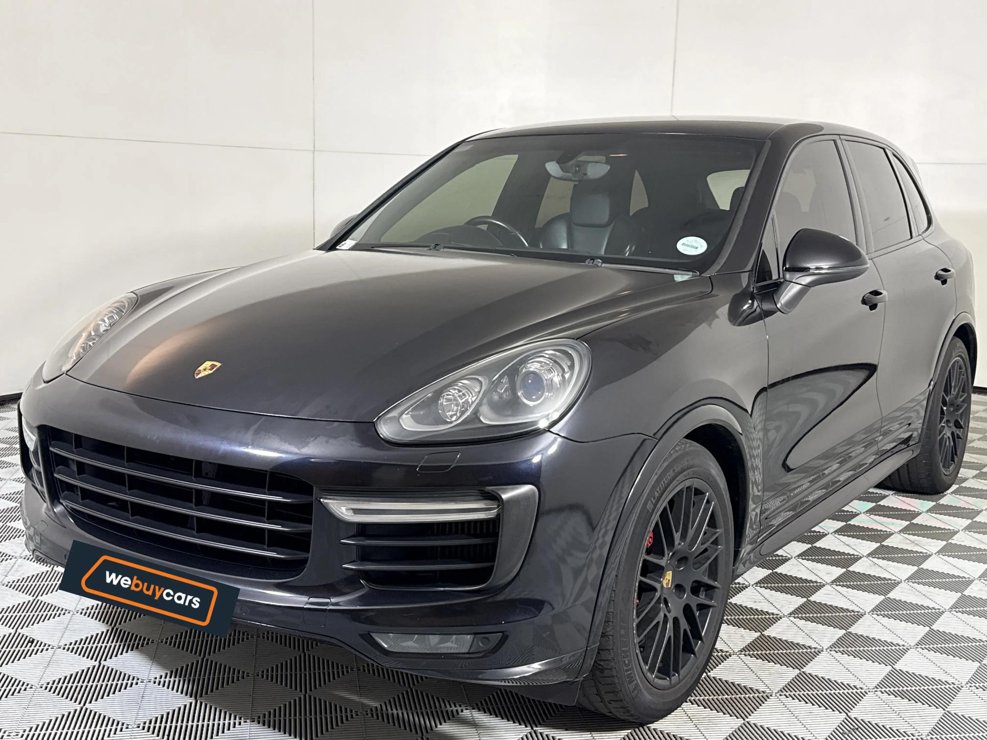 Used 2016 Porsche Cayenne GTS