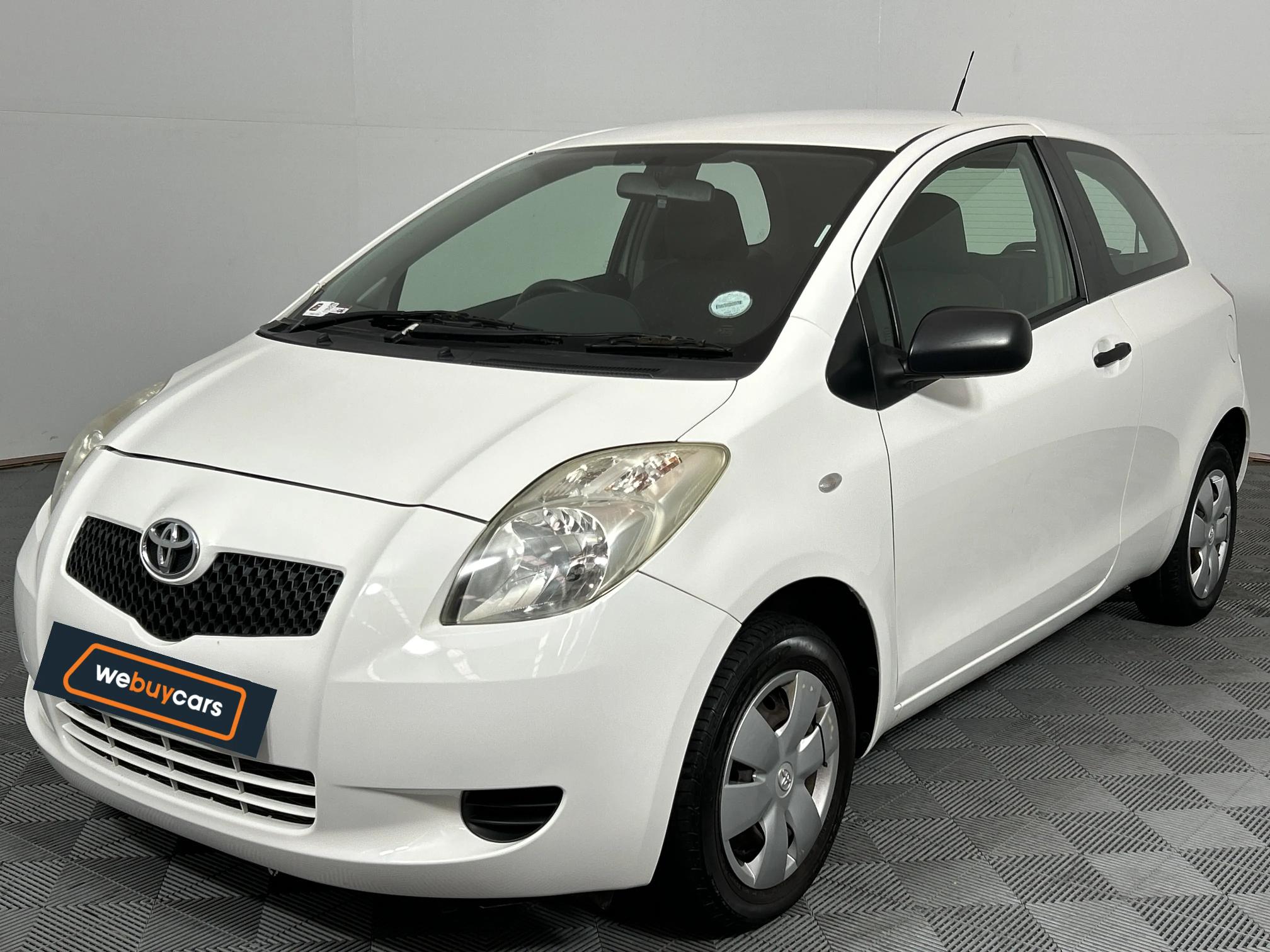 Used 2008 Toyota Yaris 1.0 3-door T1 (aircon+CD)