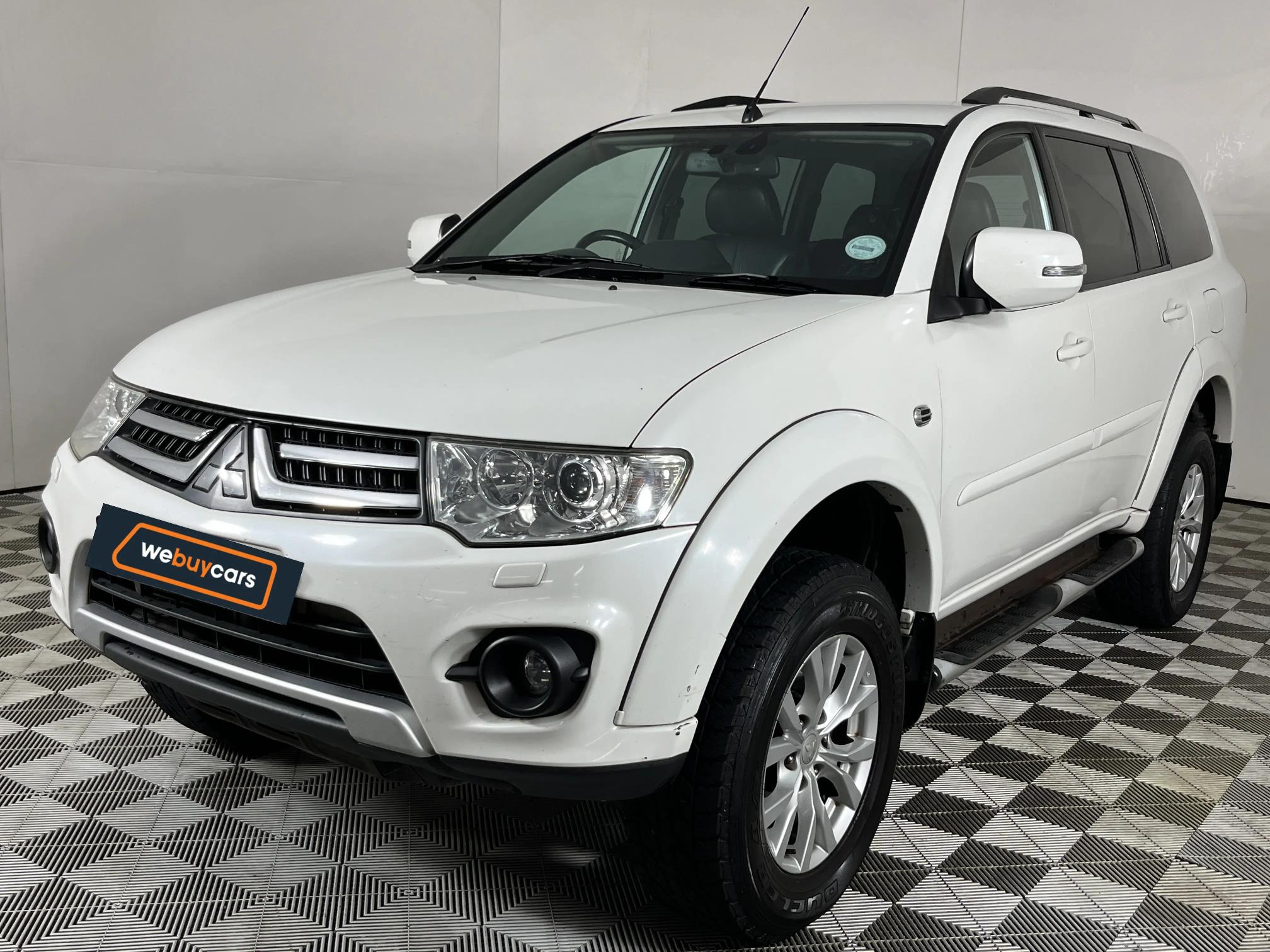 Used 2013 Mitsubishi Pajero Sport 2.5DI-D 4x4 Shogun auto