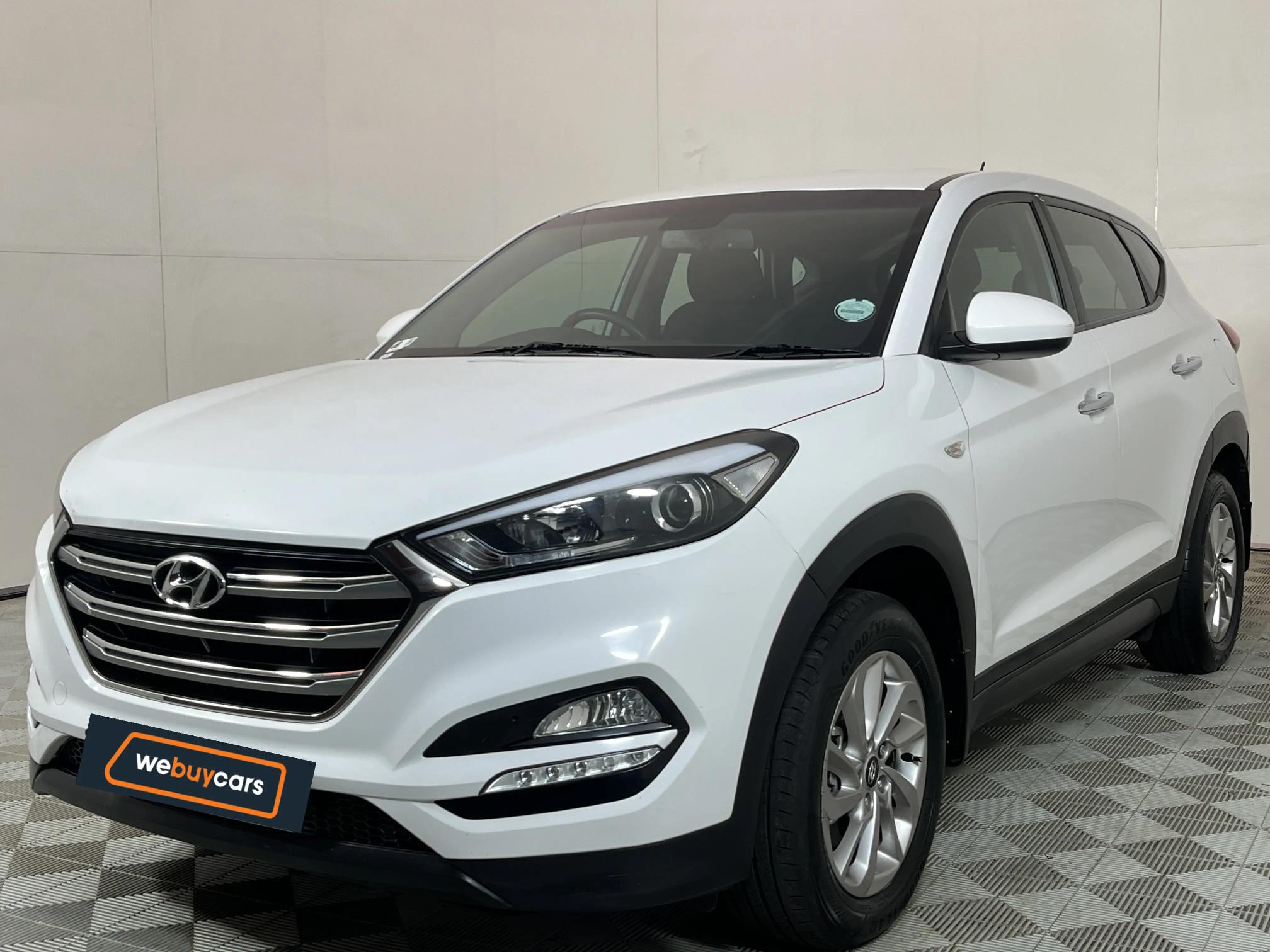 Used 2017 Hyundai Tucson 2.0 Premium auto