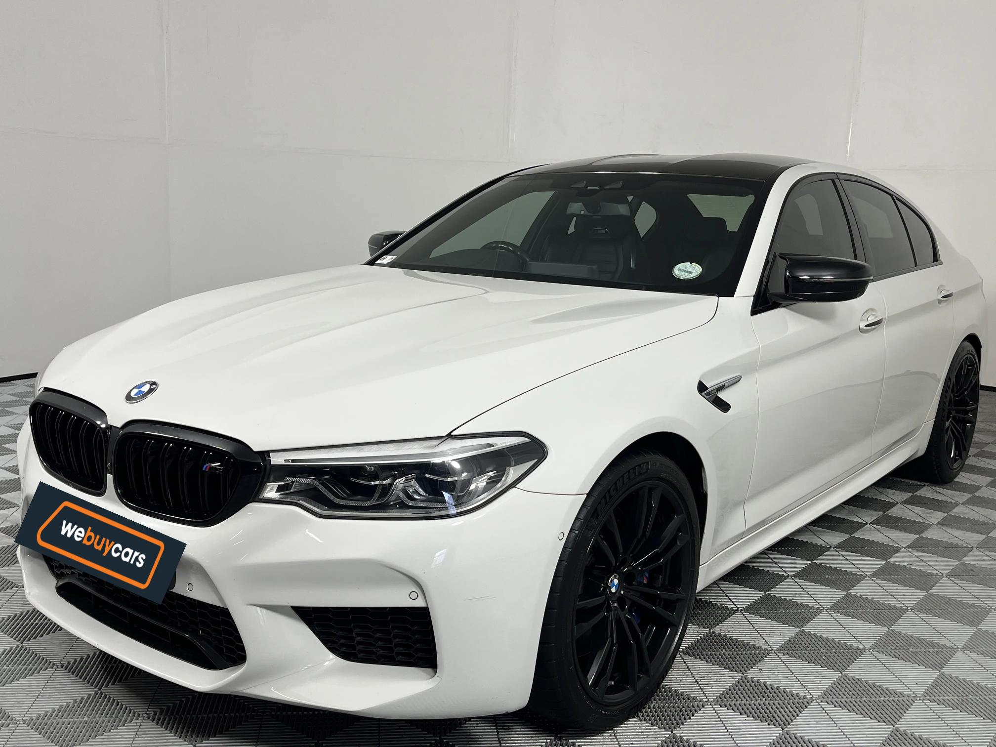 Used 2018 BMW M5