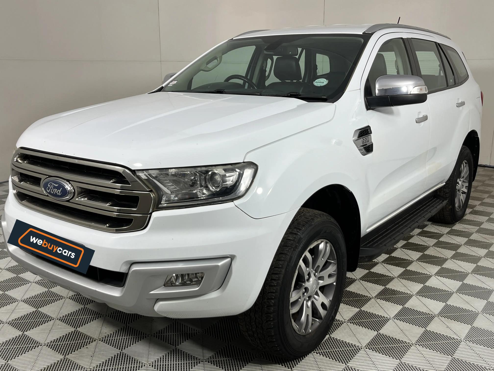 Used 2018 Ford Everest 2.2TDCi XLT auto