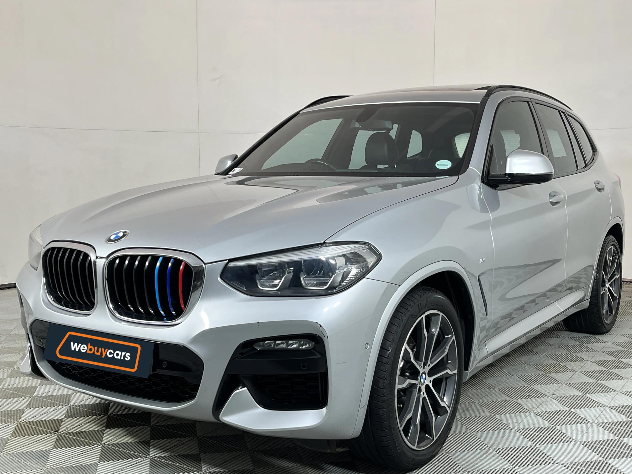 Used 2020 BMW X3 sDrive18d M Sport