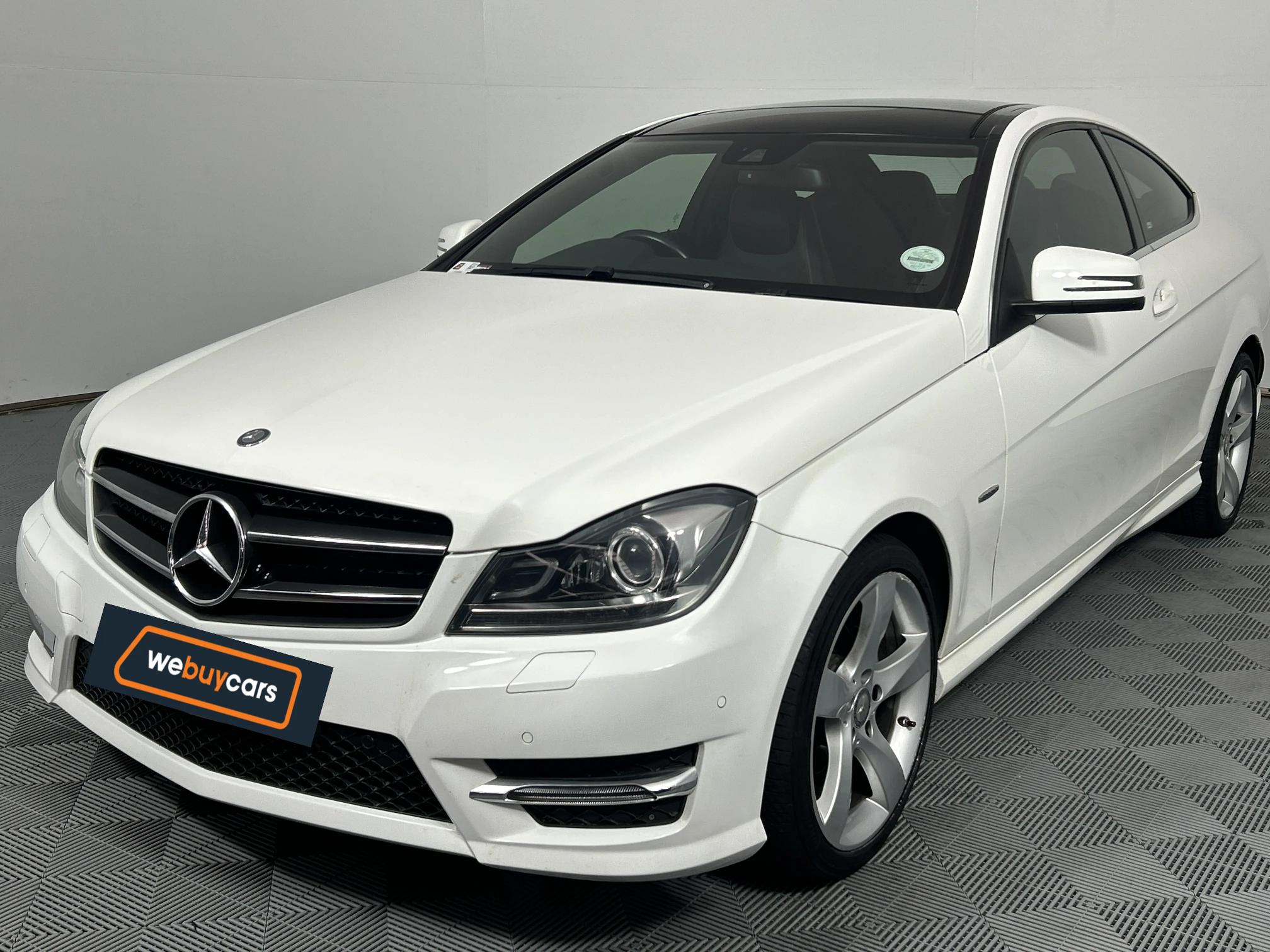 Used 2014 Mercedes-Benz C-Class C180 coupe auto