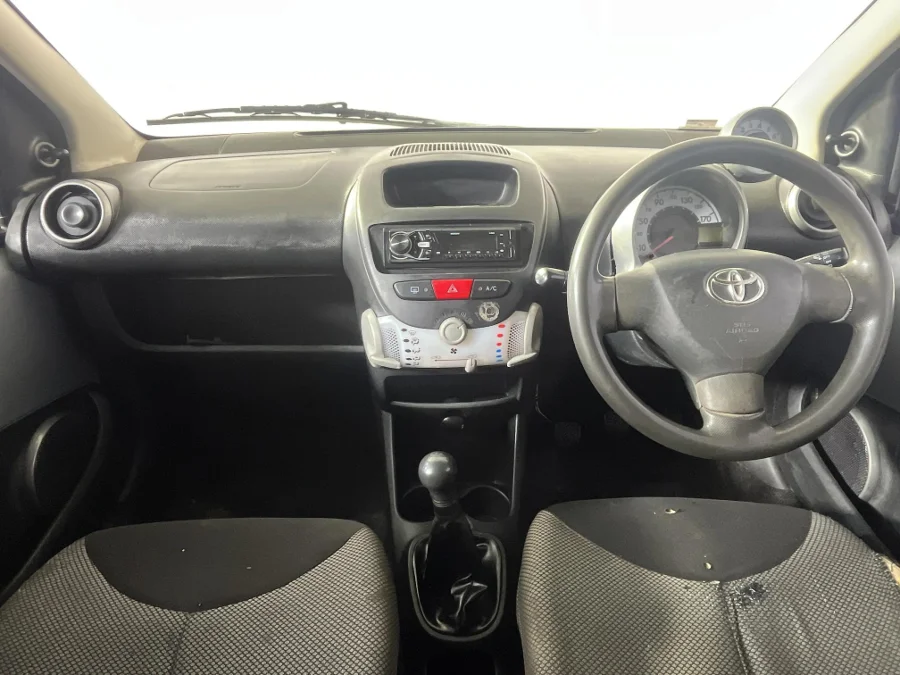 Used 2012 Toyota Aygo 1.0 Wild - WeBuyCars Rustenburg