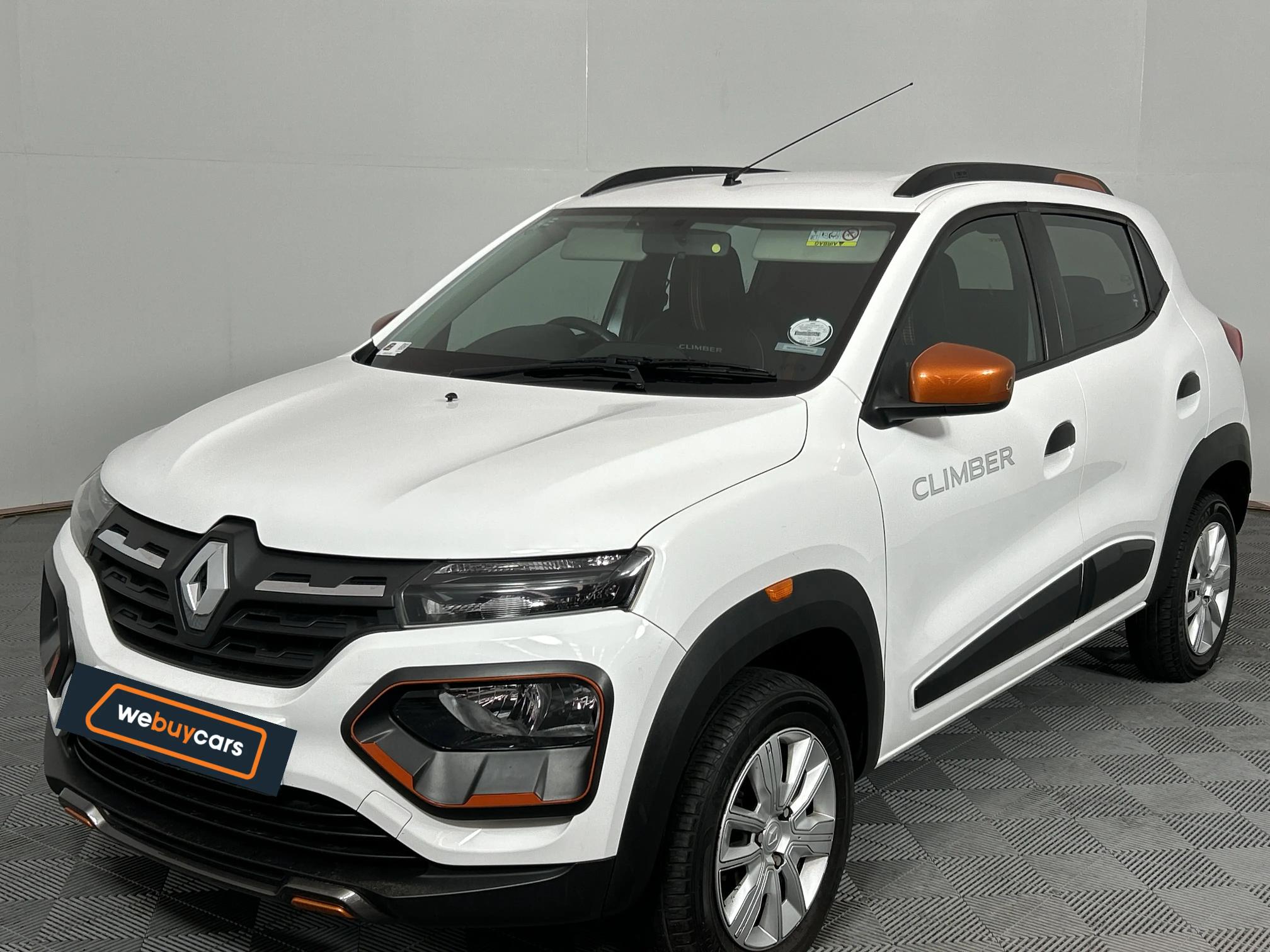 Used 2022 Renault Kwid 1.0 Climber auto