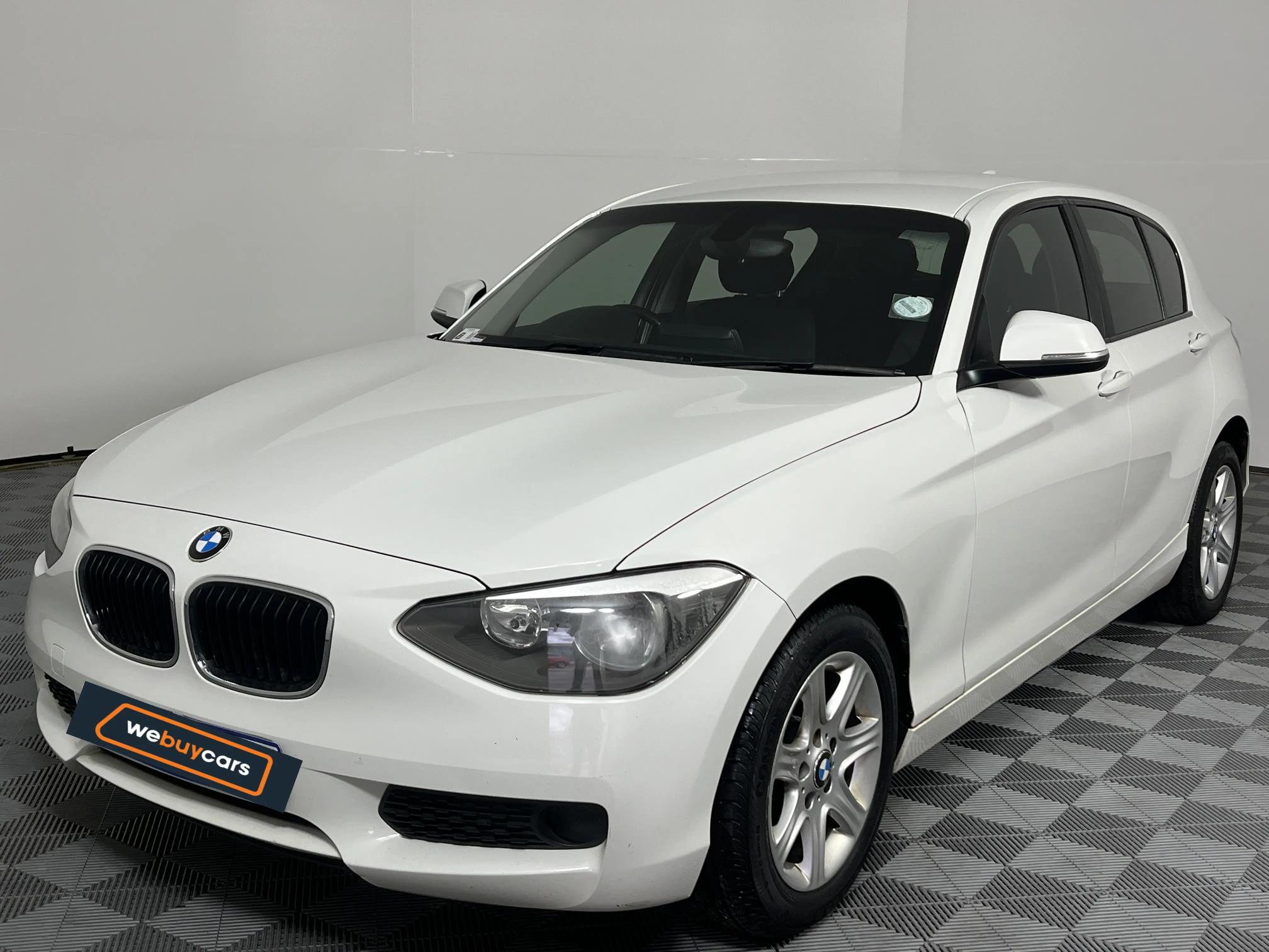 Used 2014 BMW 1 Series 118i 5-door