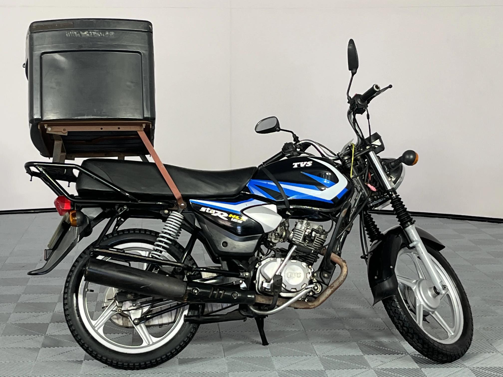 Used 2024 TVS 125 Raider 125