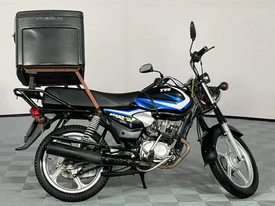 Used 2024 TVS 125 Raider 125 - WeBuyCars Brackenfell Cape Town Used 2024 TVS 125 Raider 125 - WeBuyCars Brackenfell Cape Town