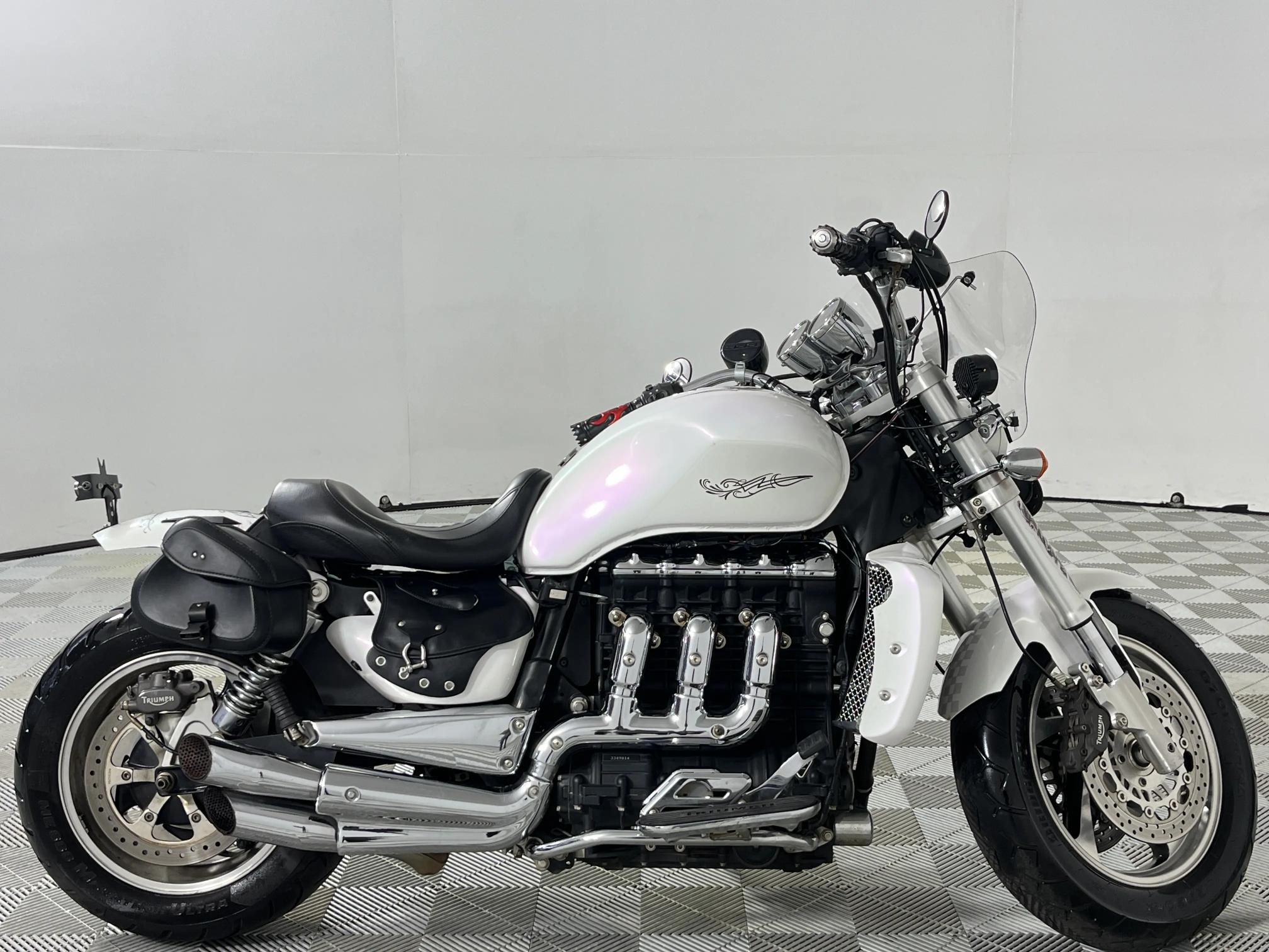 Used 2008 Triumph Rocket III