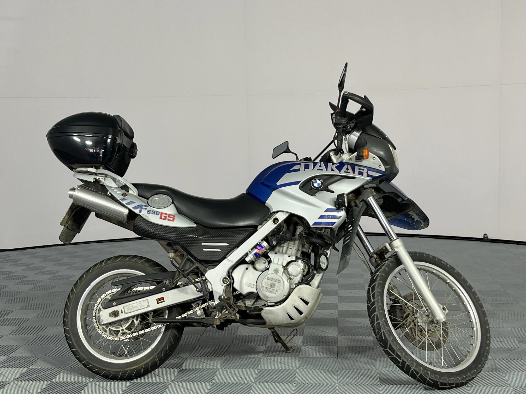 Used 2004 BMW F Series F 650 GS Dakar ABS H/grips