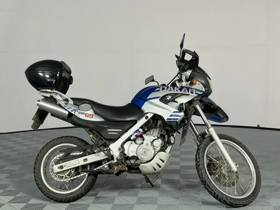 Used 2004 BMW F Series F 650 GS Dakar ABS H/grips - WeBuyCars Brackenfell Cape Town Used 2004 BMW F Series F 650 GS Dakar ABS H/grips - WeBuyCars Brackenfell Cape Town